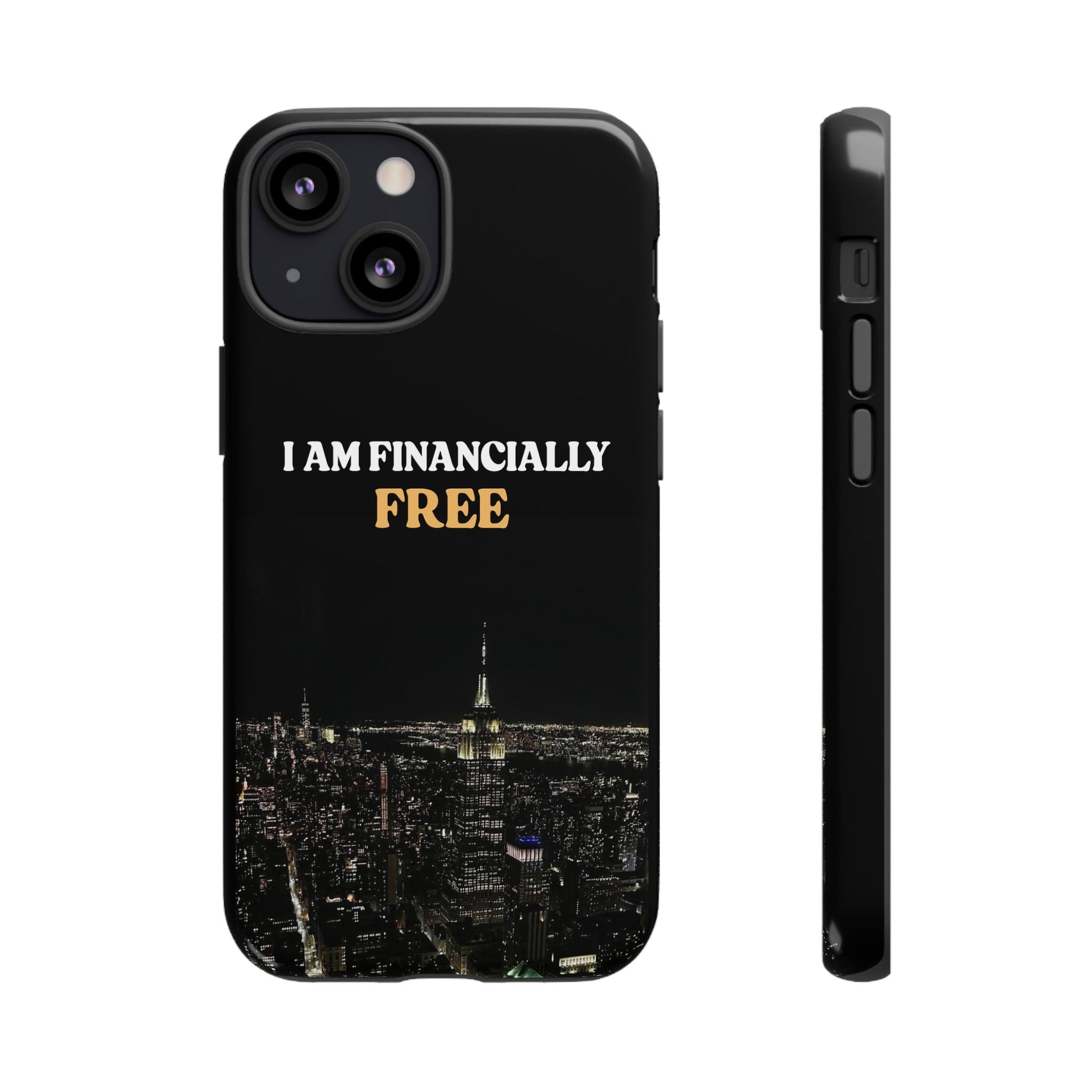 Financially Free-Phone Case
