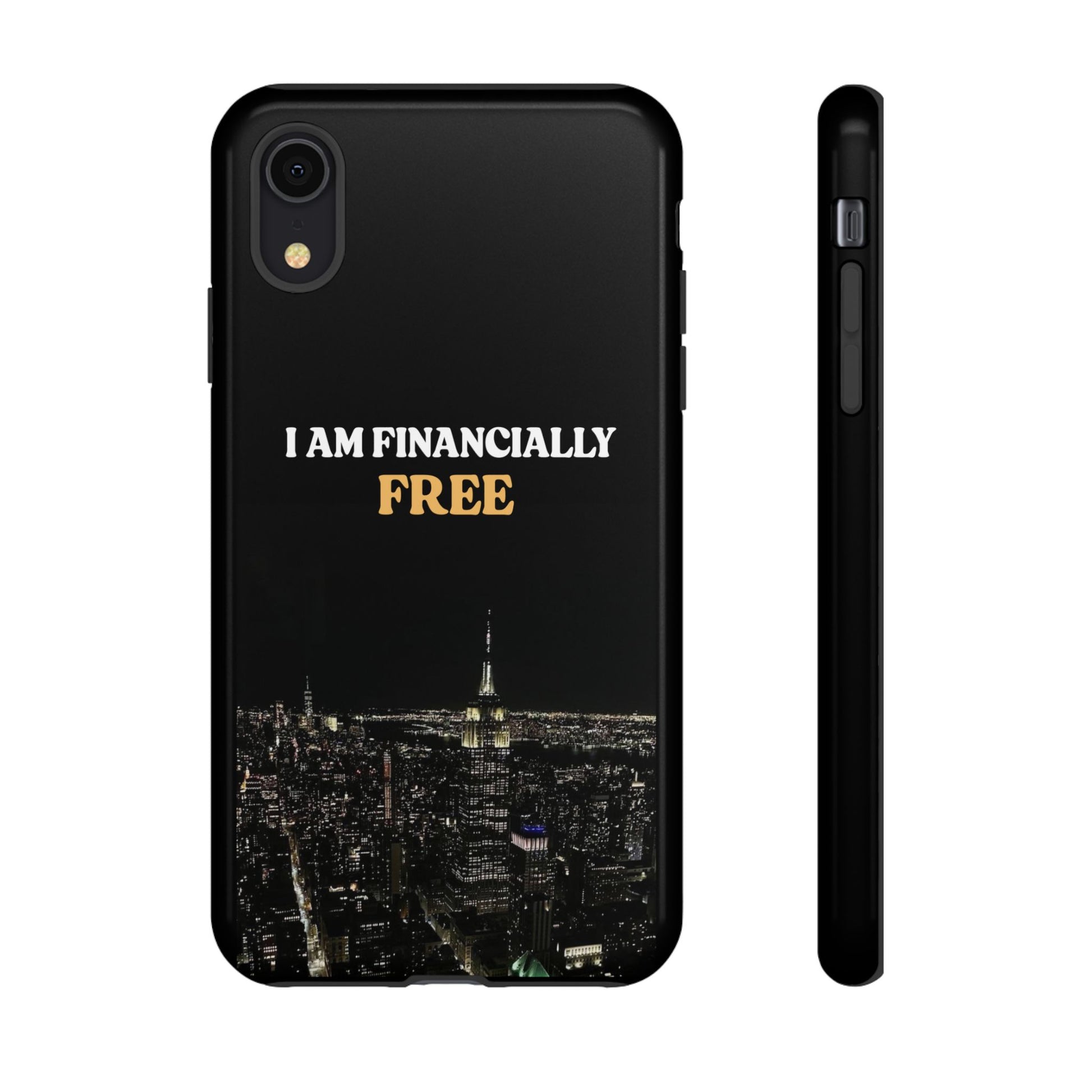 Financially Free-Phone Case