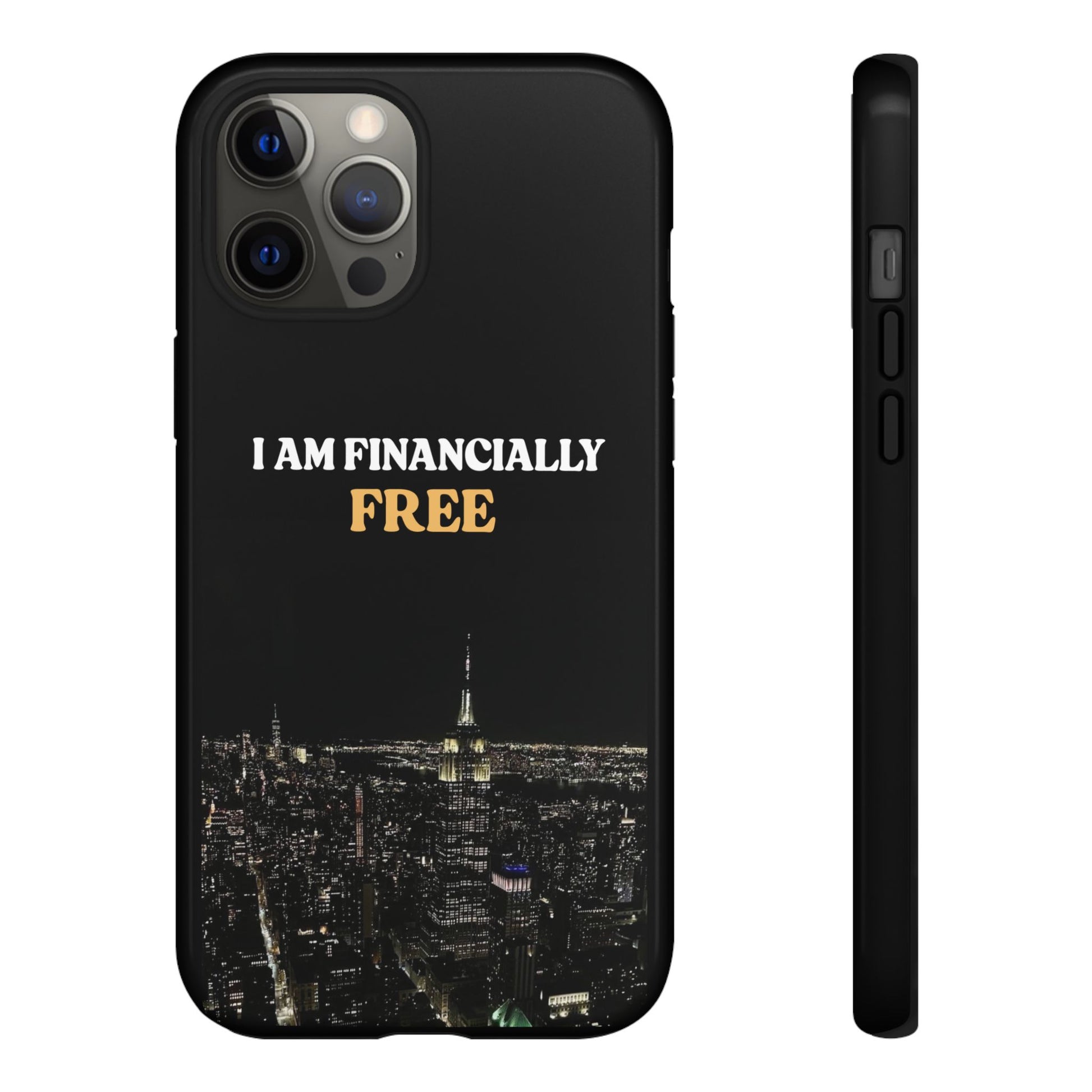 Financially Free-Phone Case