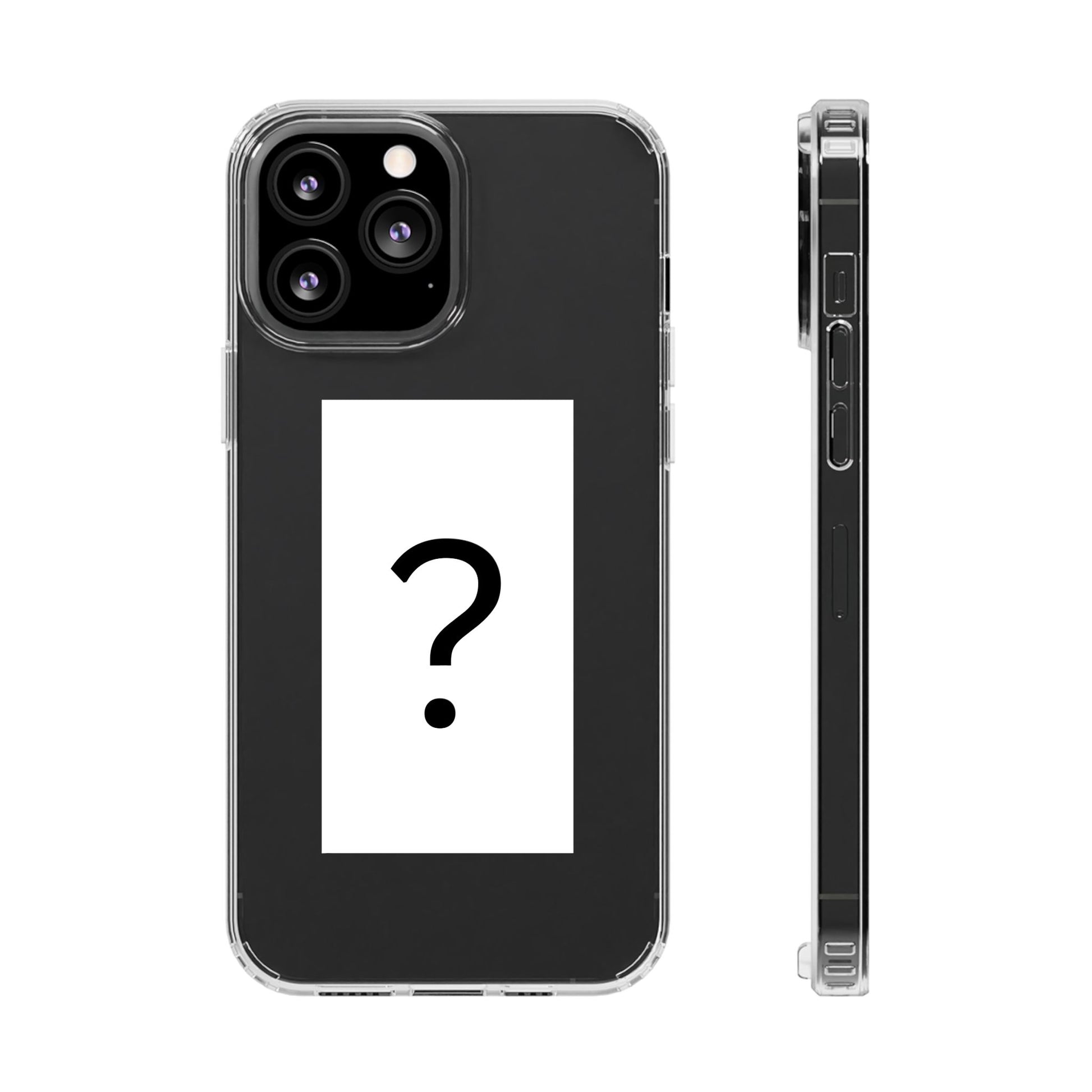 Clear Phone Case
