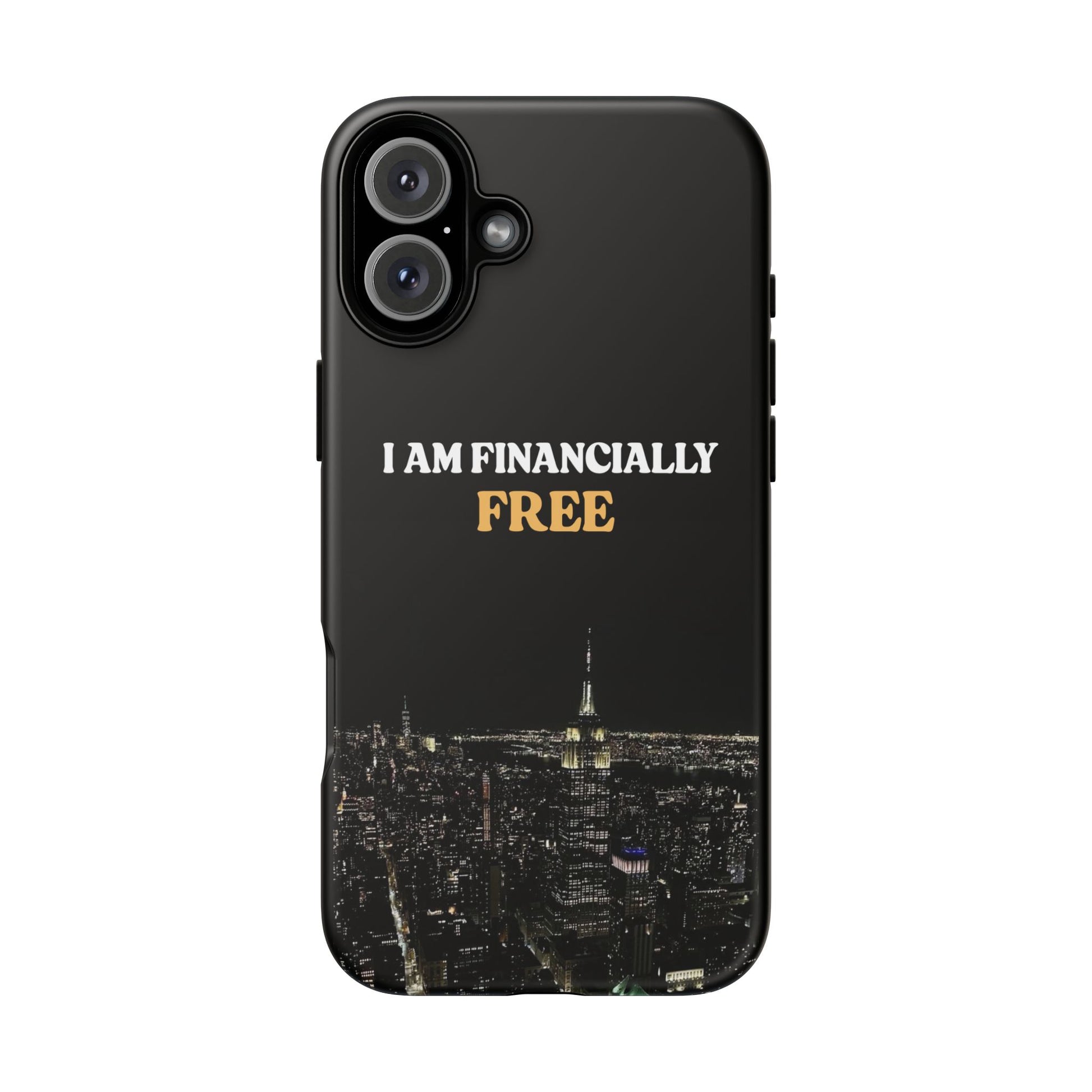 Financially Free-Phone Case