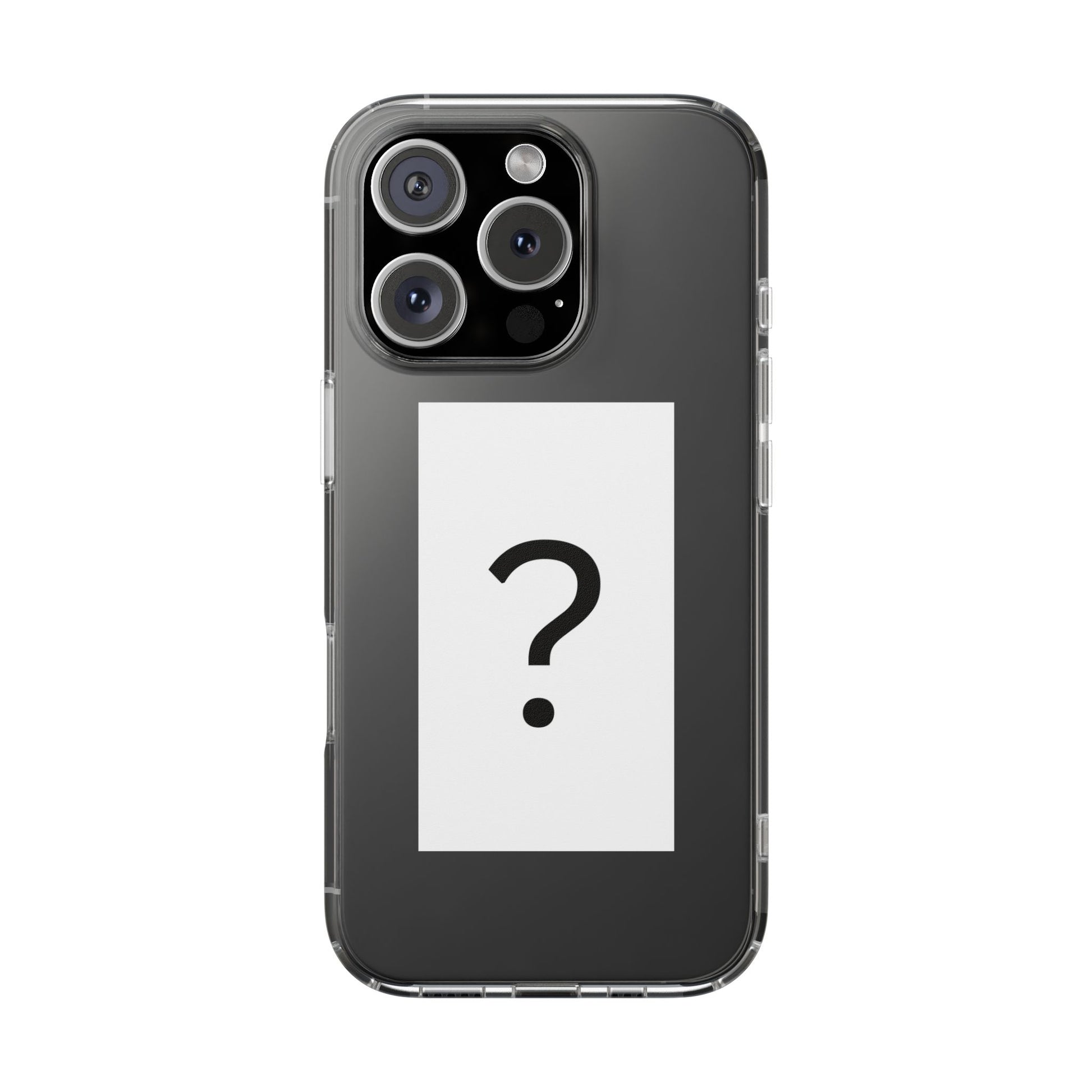 Clear Phone Case