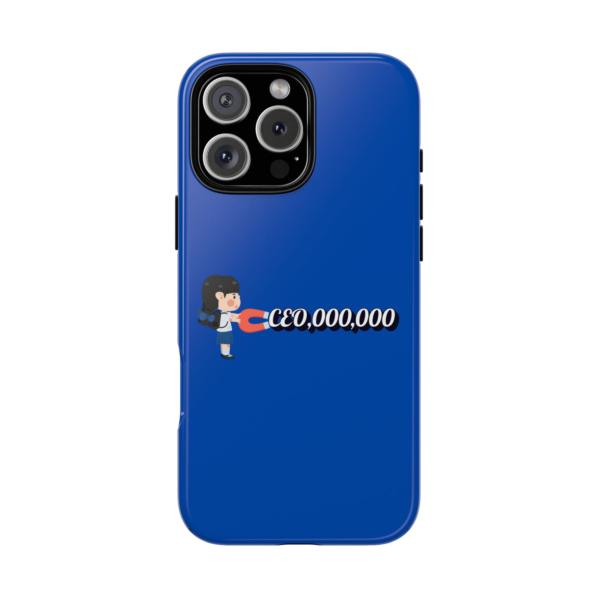 CEO,OOO,OOO-Phone Case