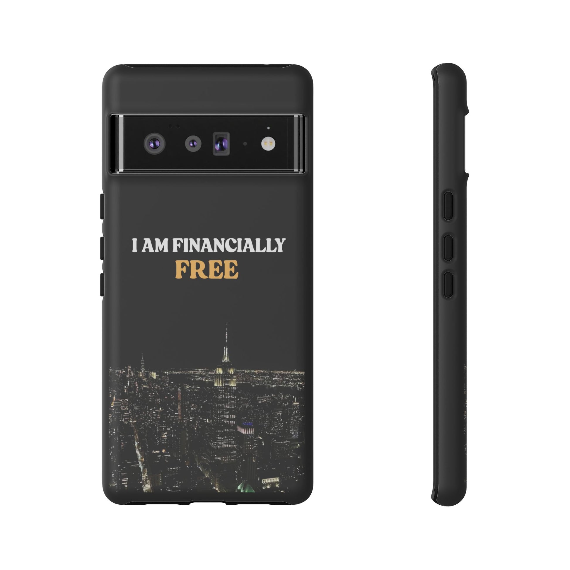 Financially Free-Phone Case