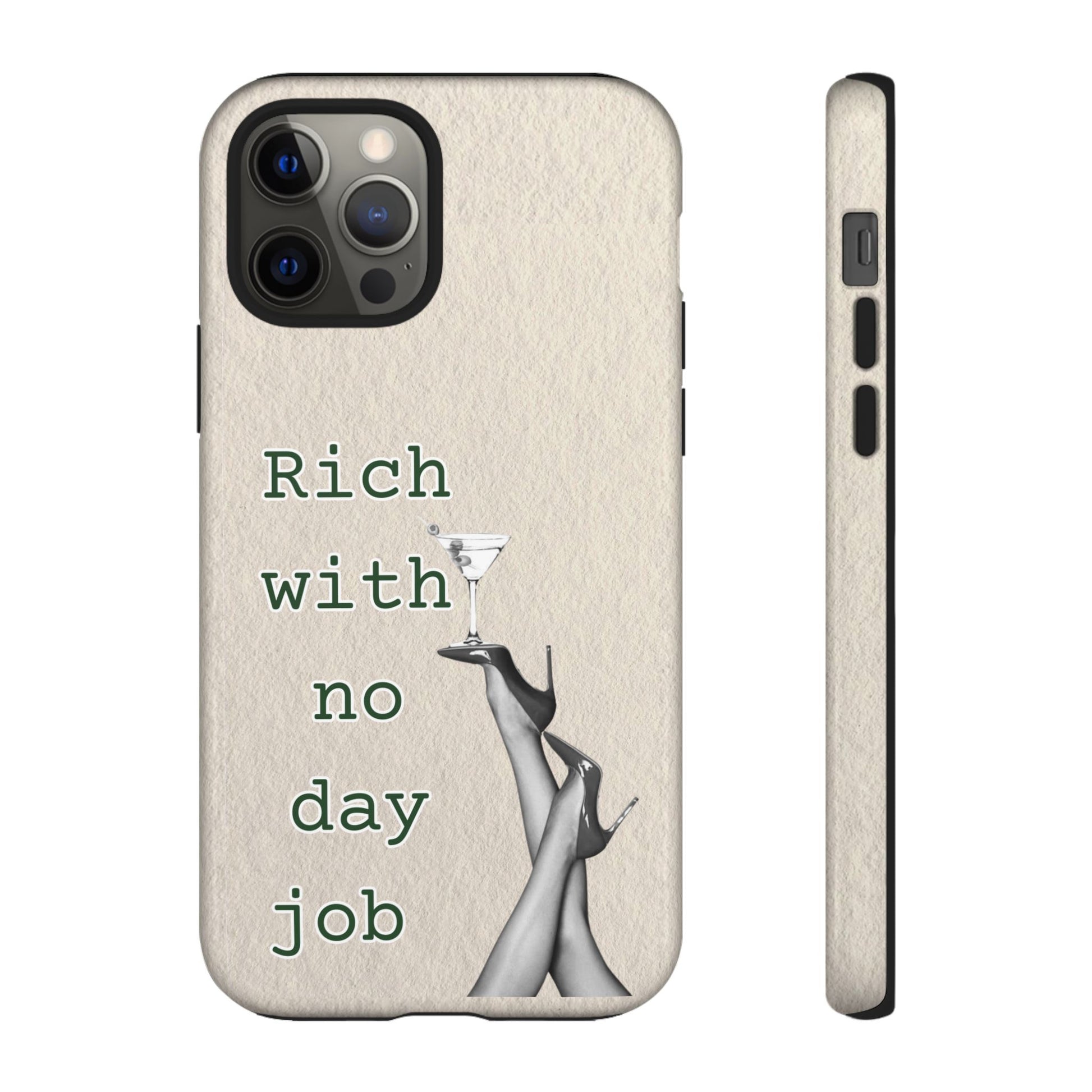 No Day Job-Phone Case
