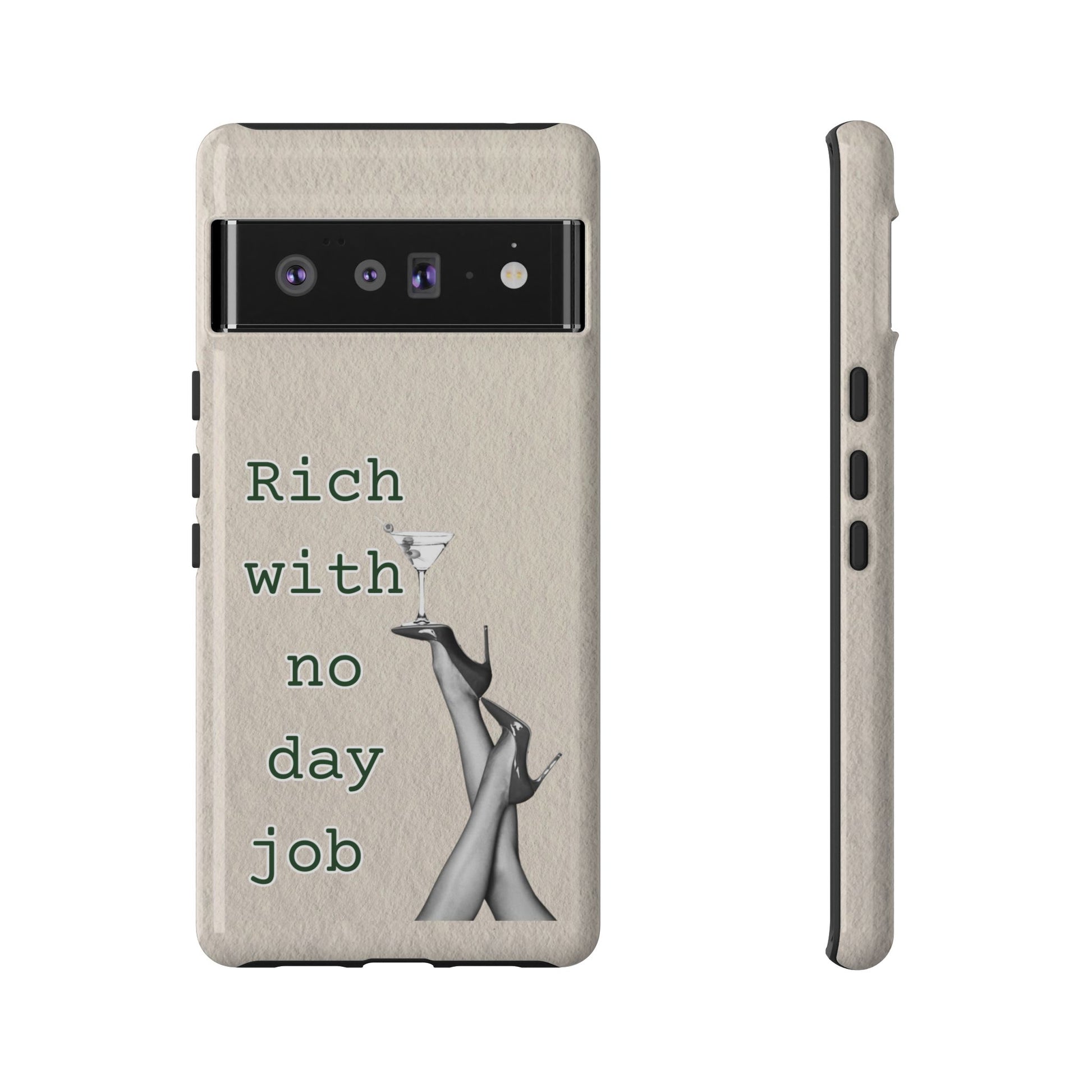 No Day Job-Phone Case
