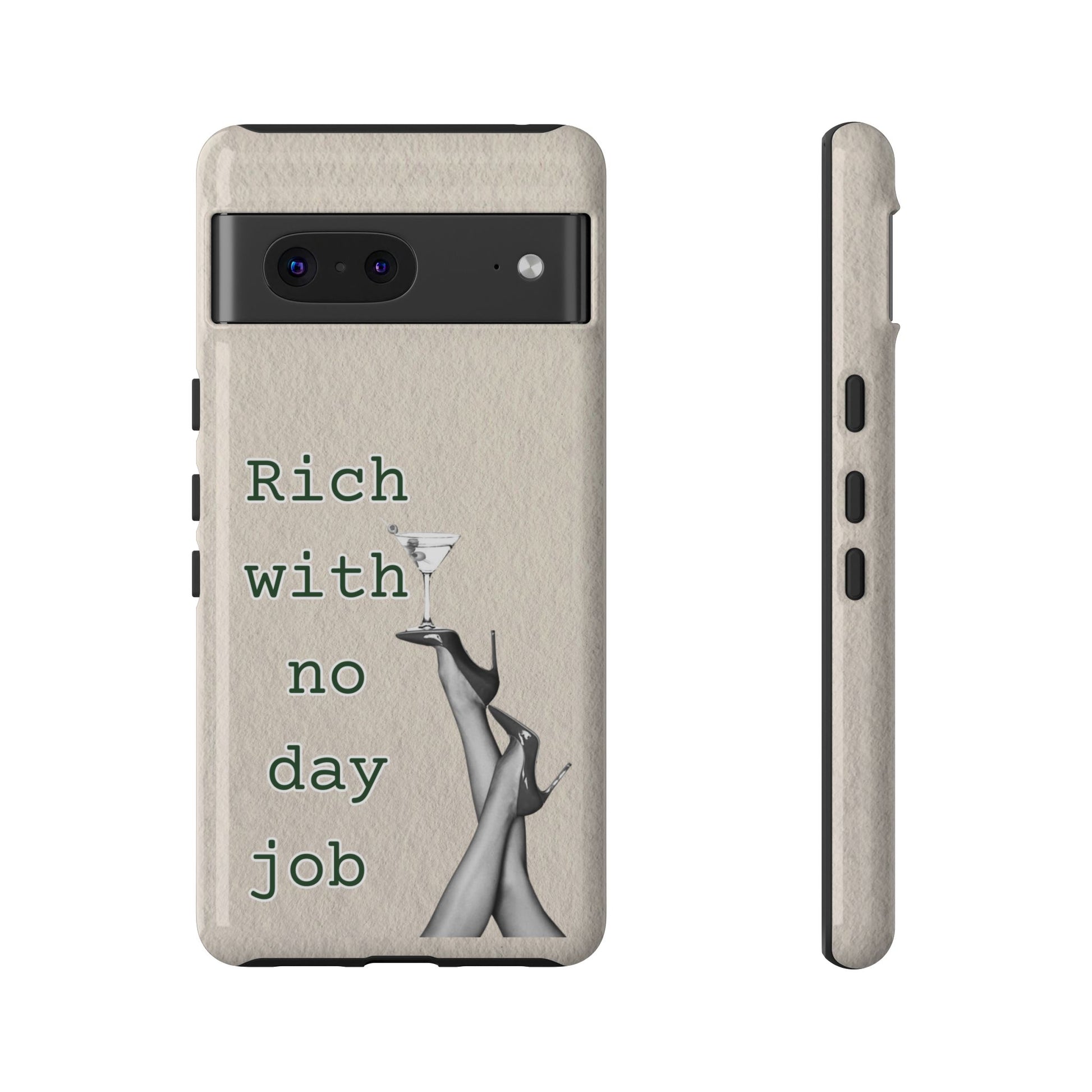 No Day Job-Phone Case