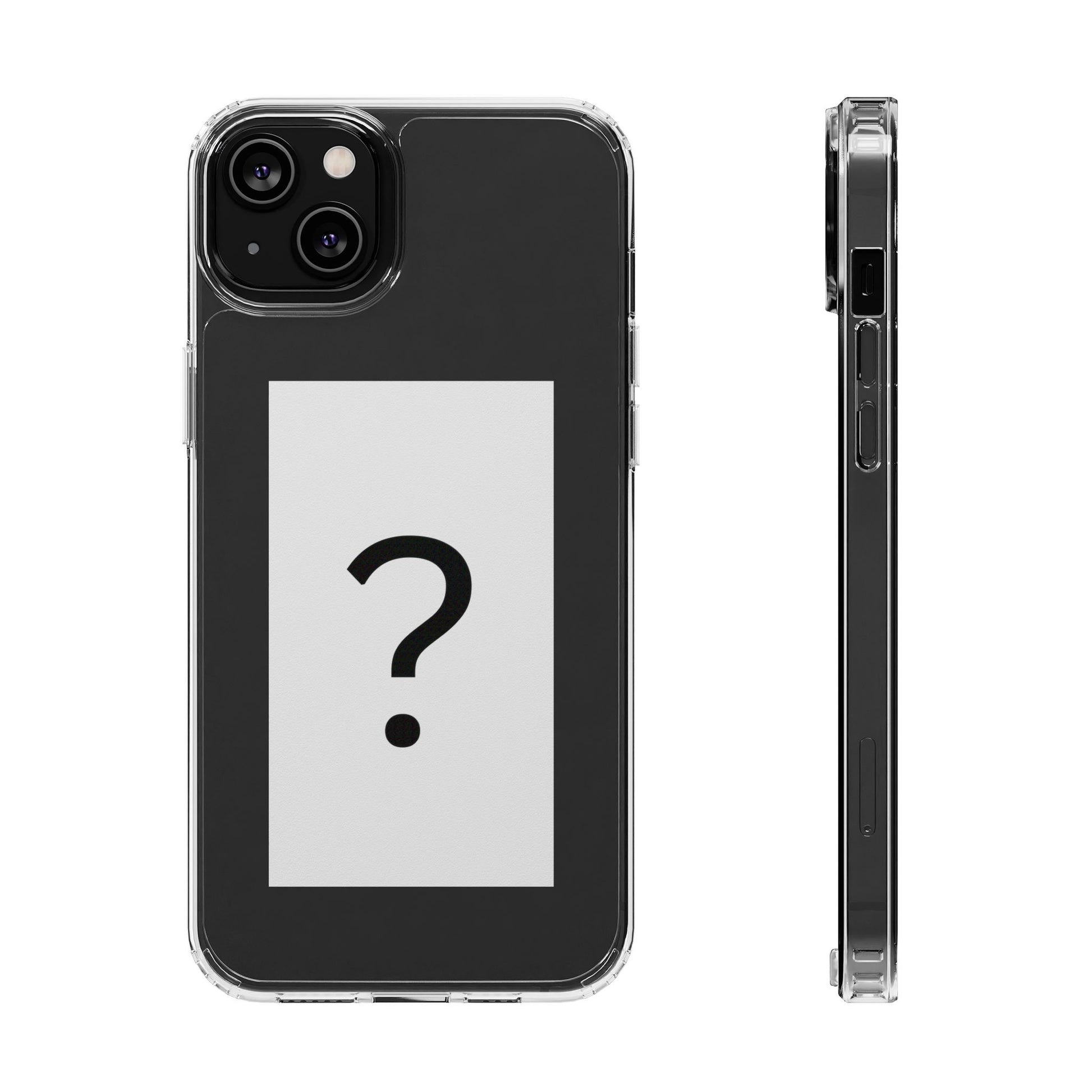 Clear Phone Case