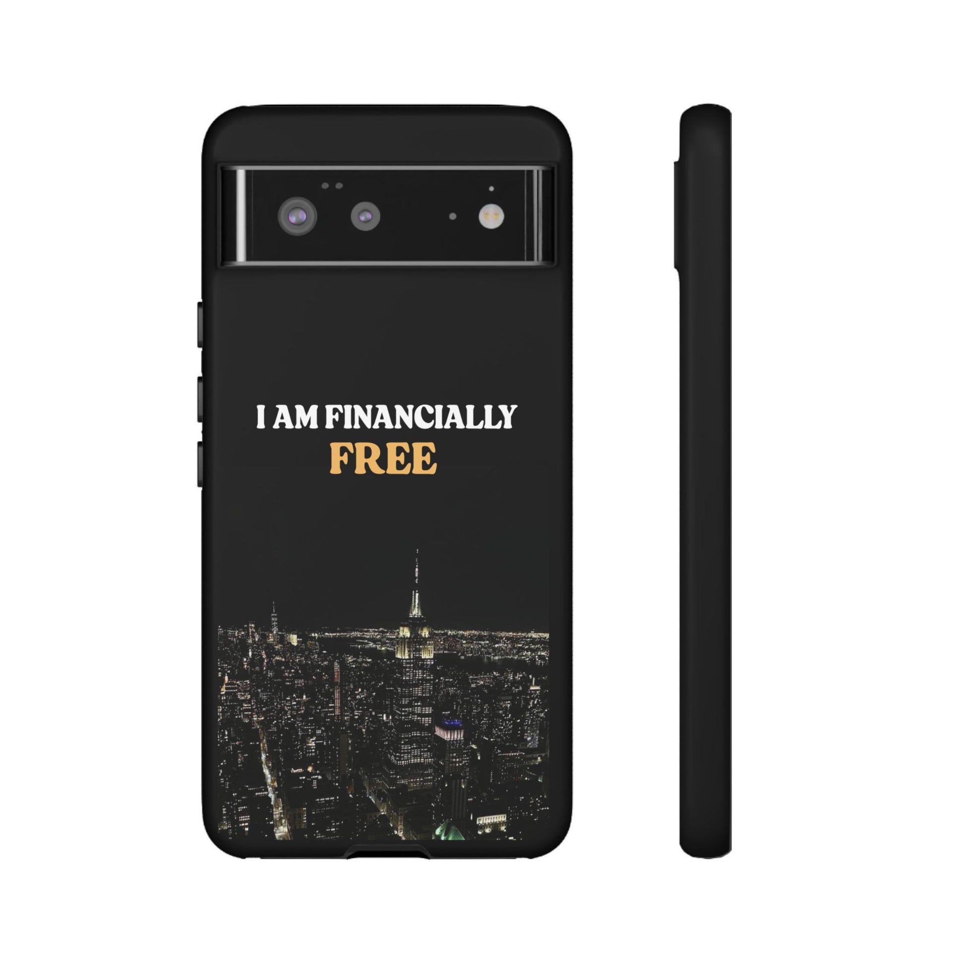 Financially Free-Phone Case