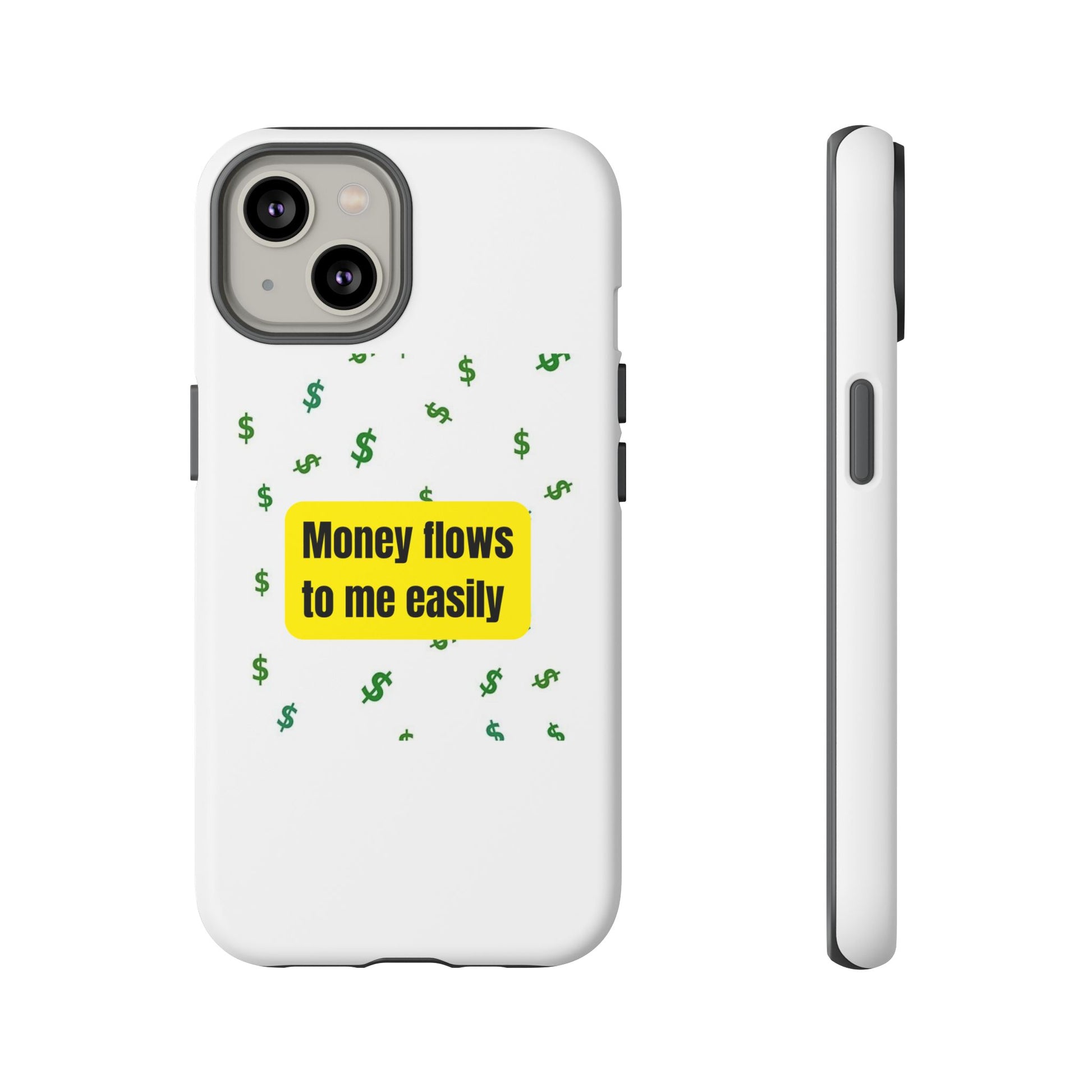 Money Flows-Phone Case 1