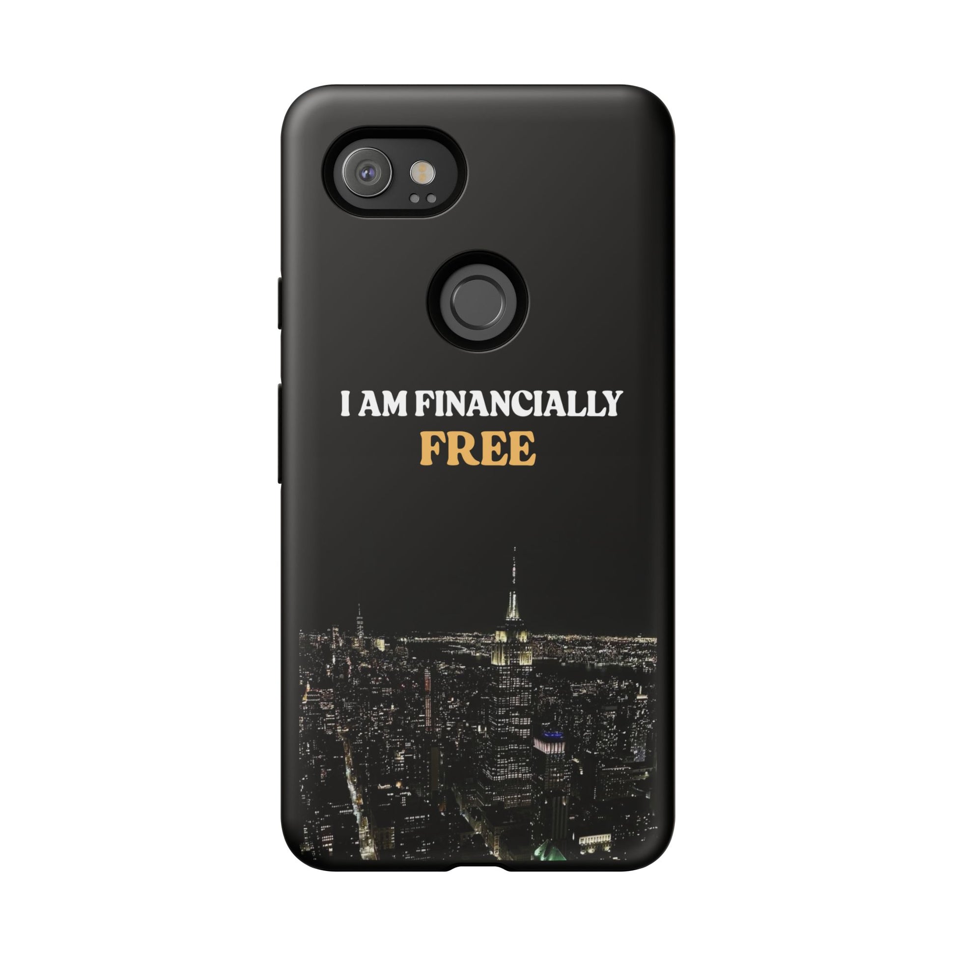 Financially Free-Phone Case