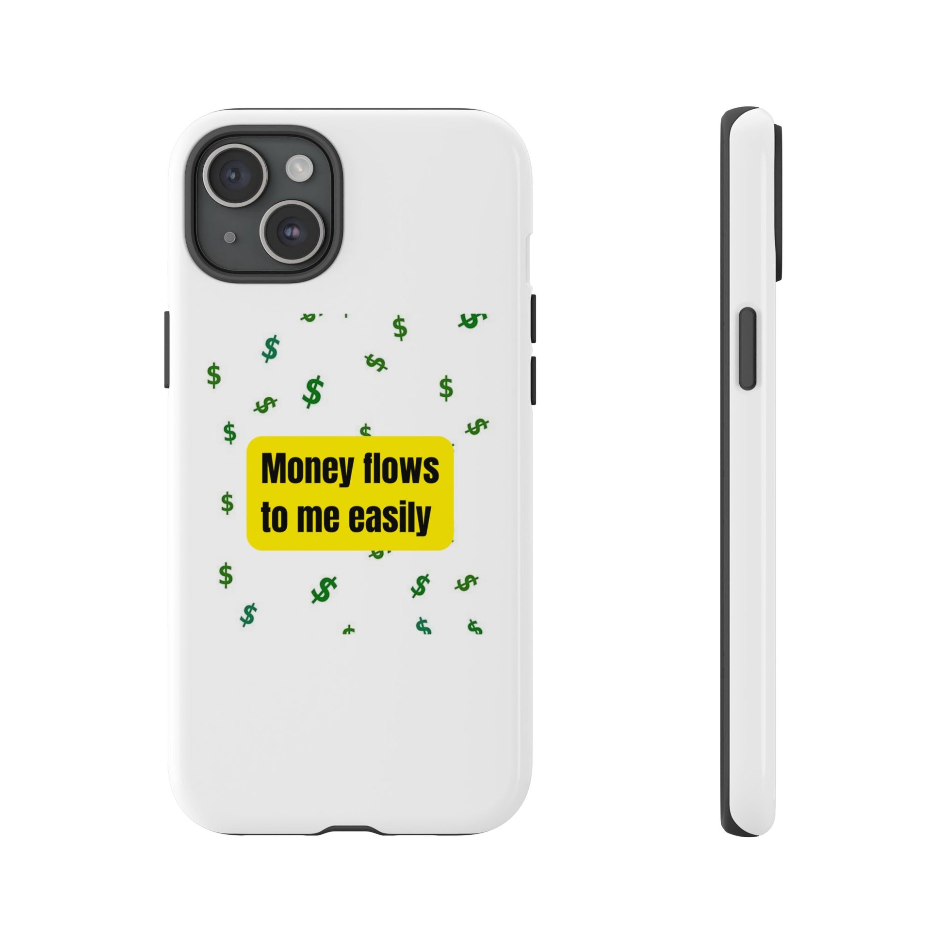 Money Flows-Phone Case 1