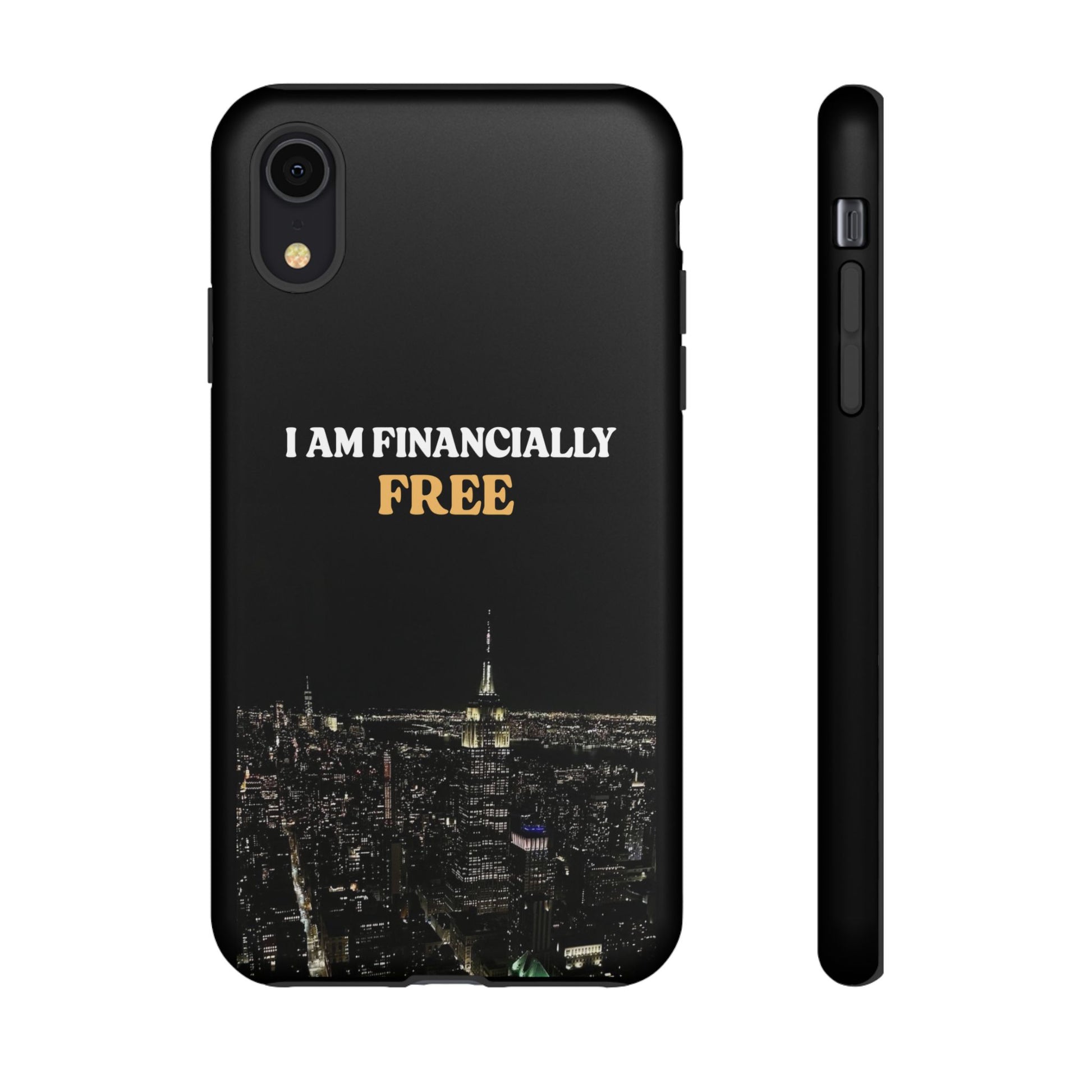 Financially Free-Phone Case