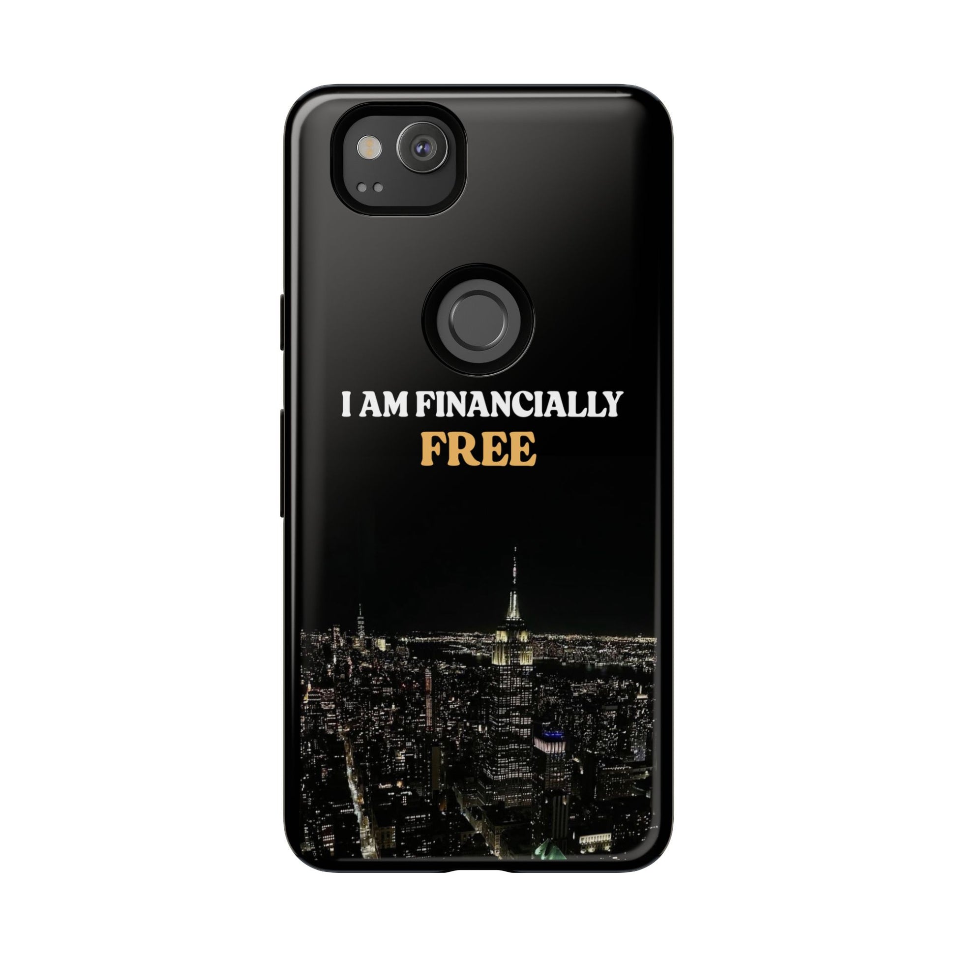 Financially Free-Phone Case