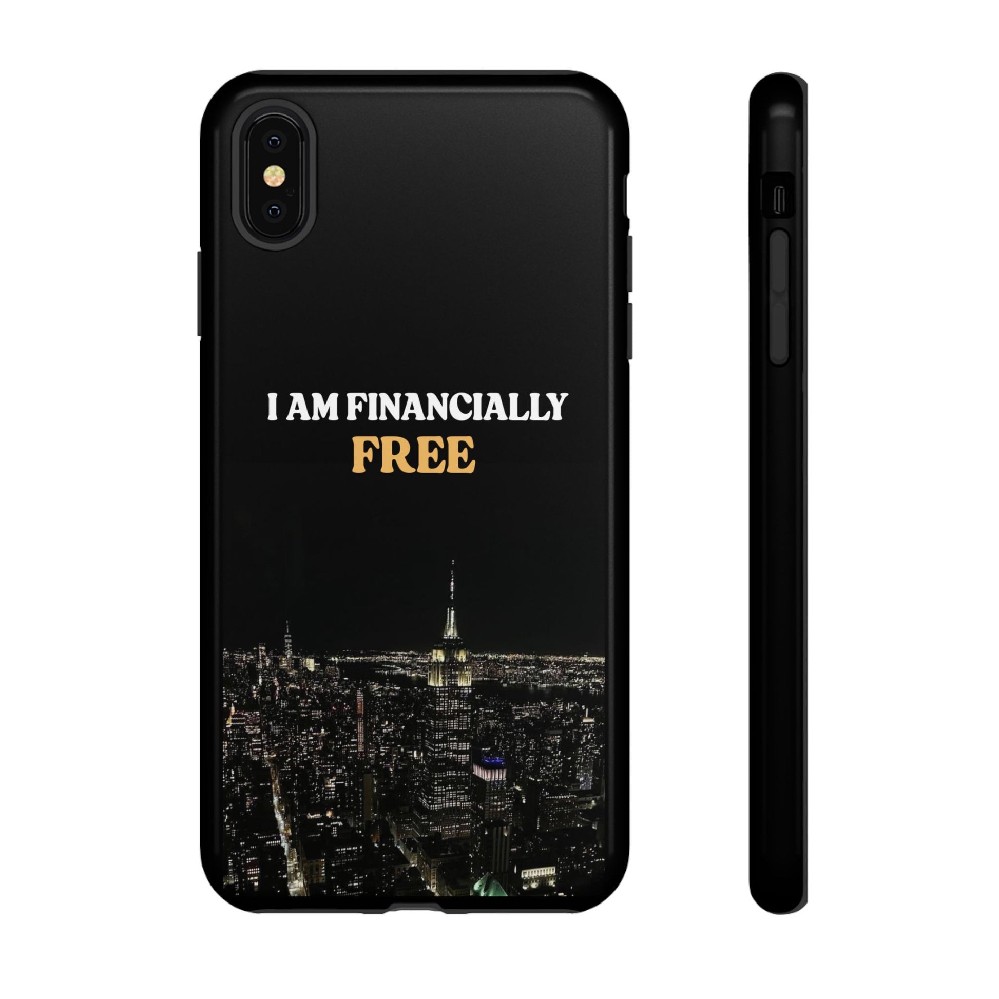 Financially Free-Phone Case