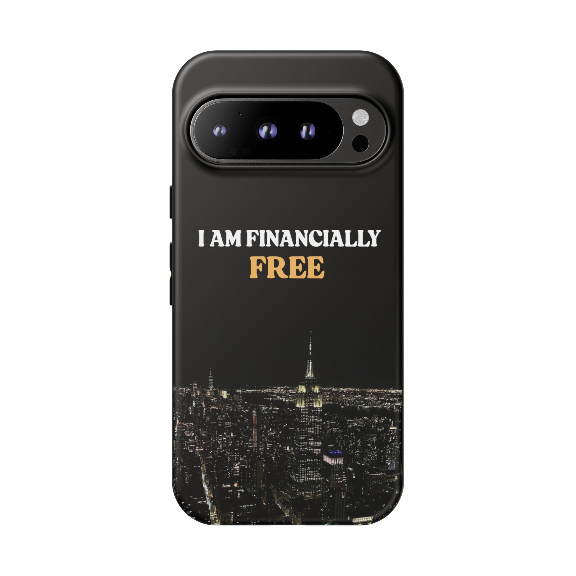 Financially Free-Phone Case
