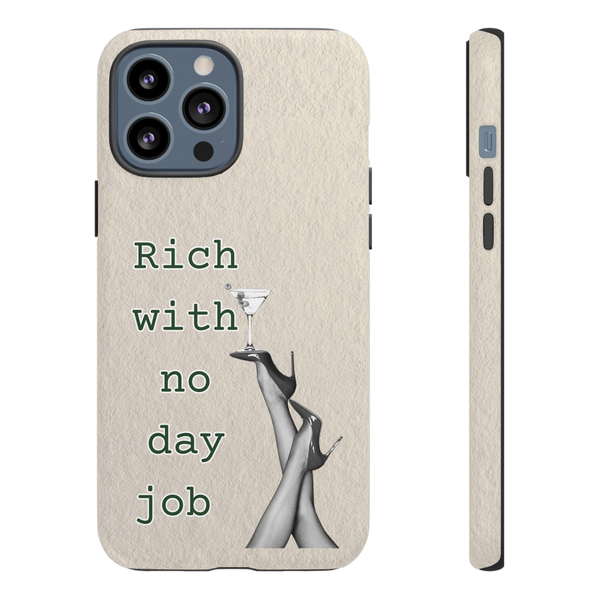 No Day Job-Phone Case