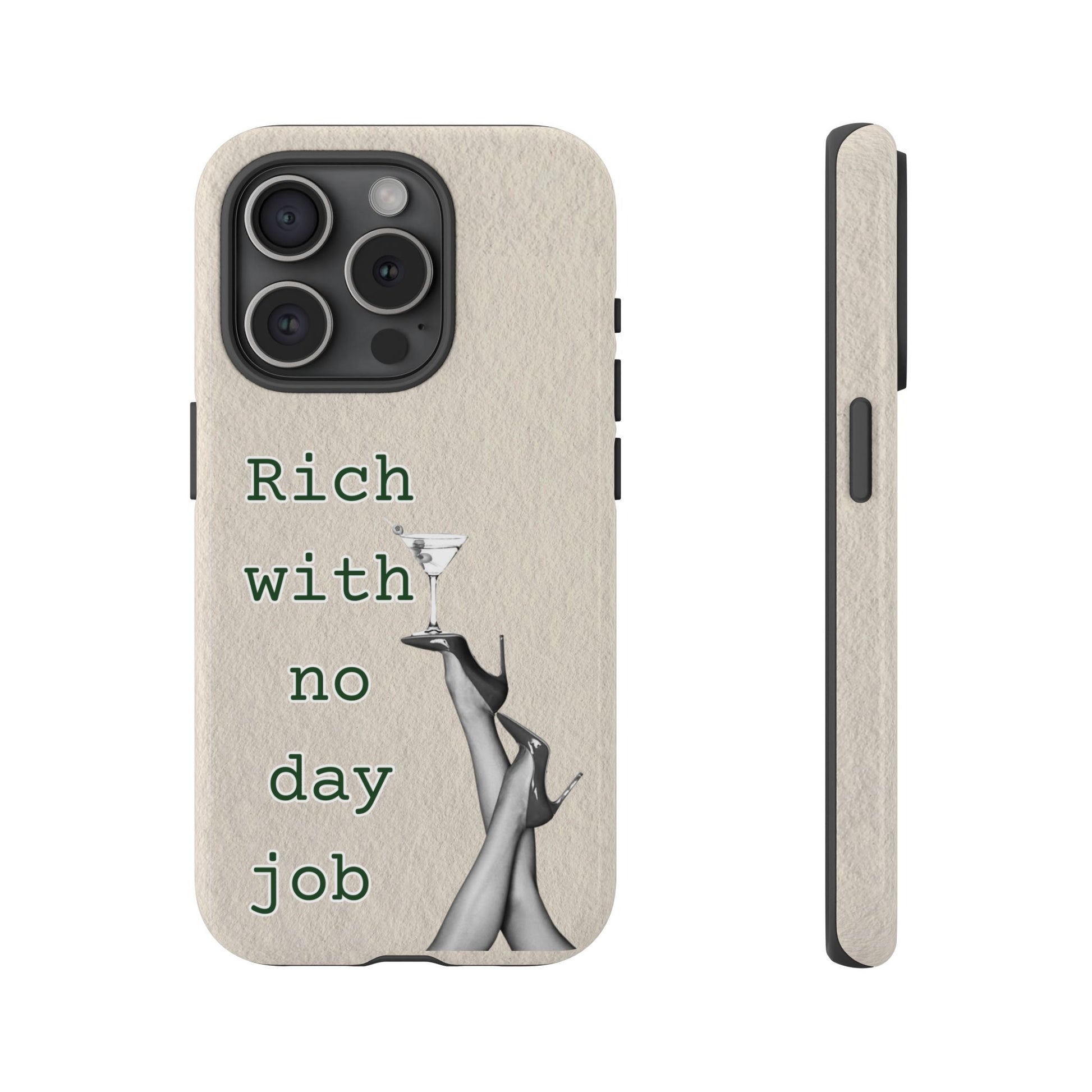 No Day Job-Phone Case