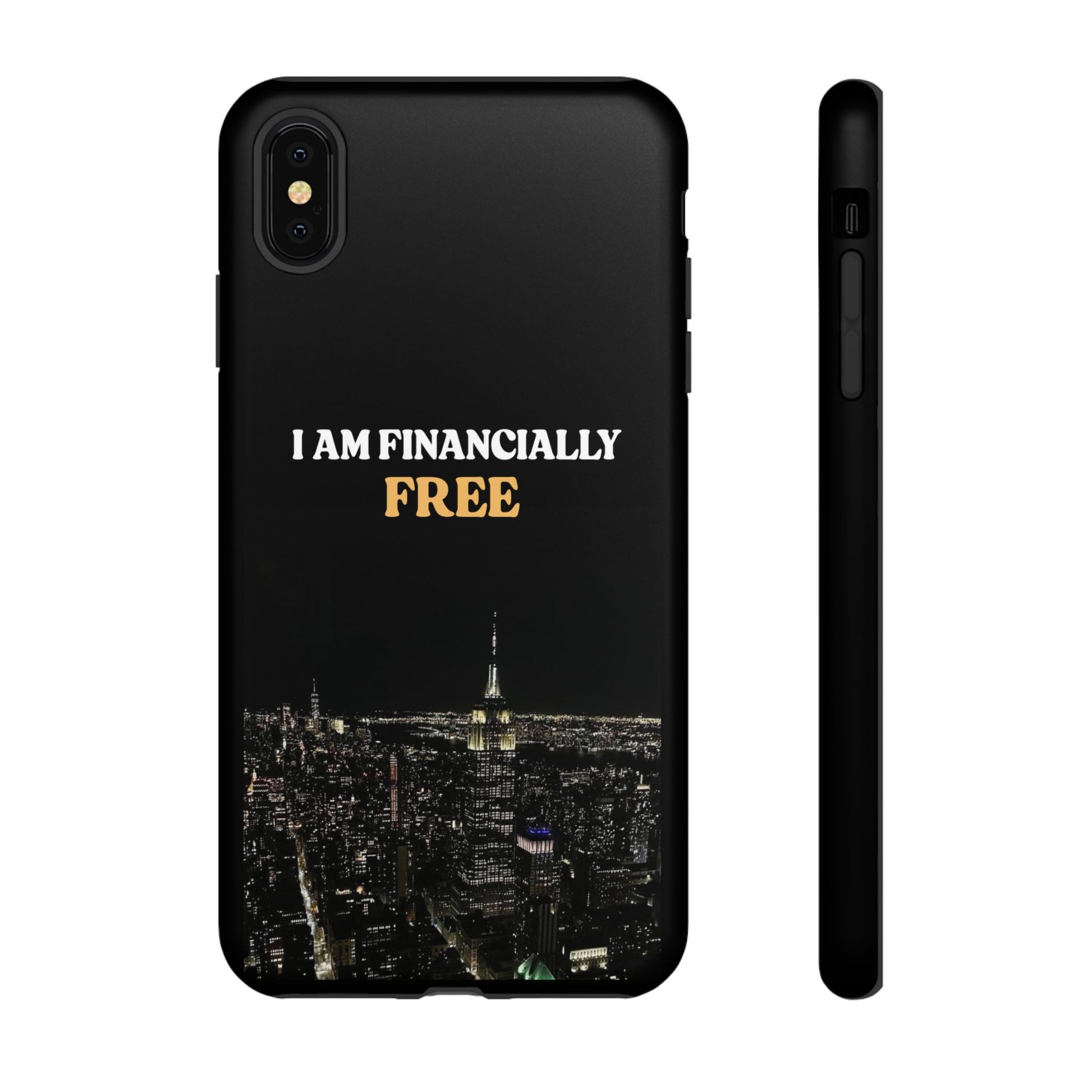 Financially Free-Phone Case