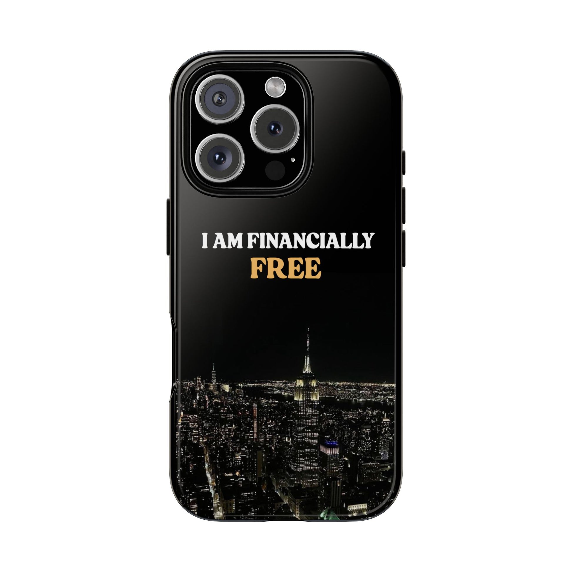 Financially Free-Phone Case