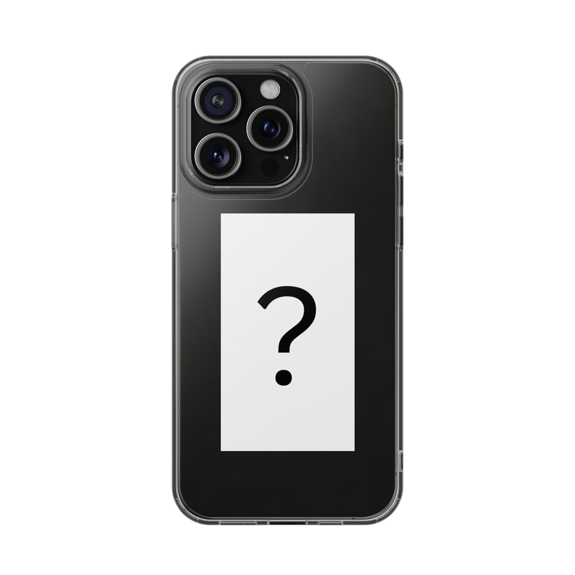Clear Phone Case