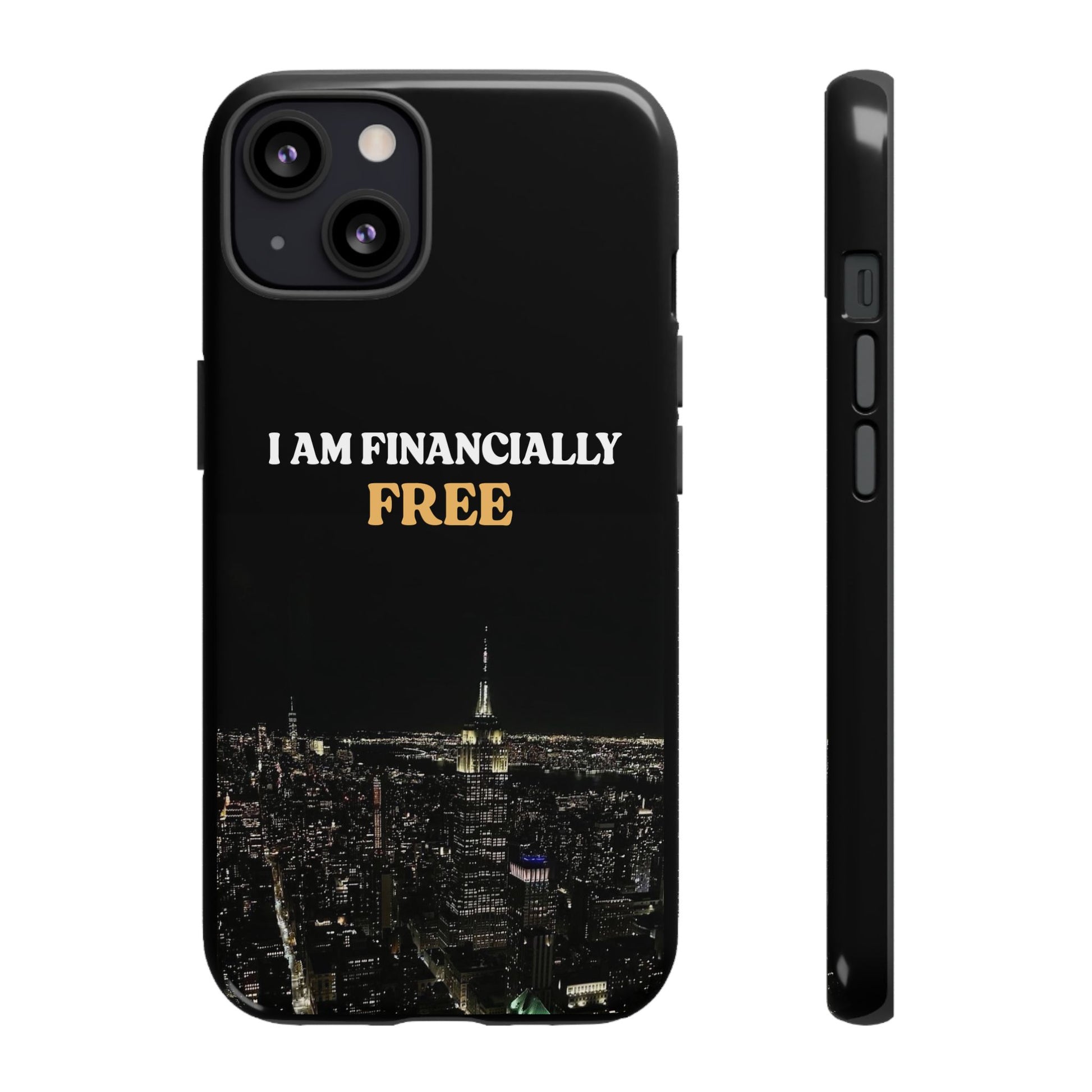 Financially Free-Phone Case