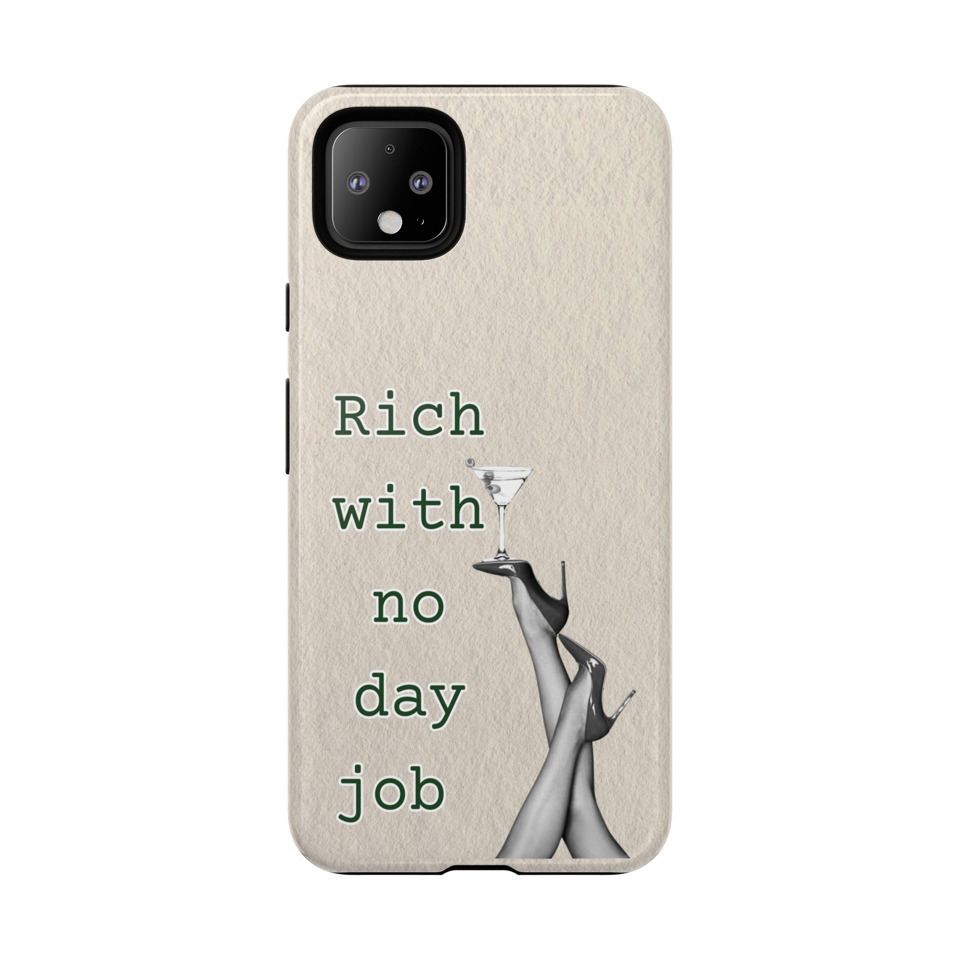 No Day Job-Phone Case