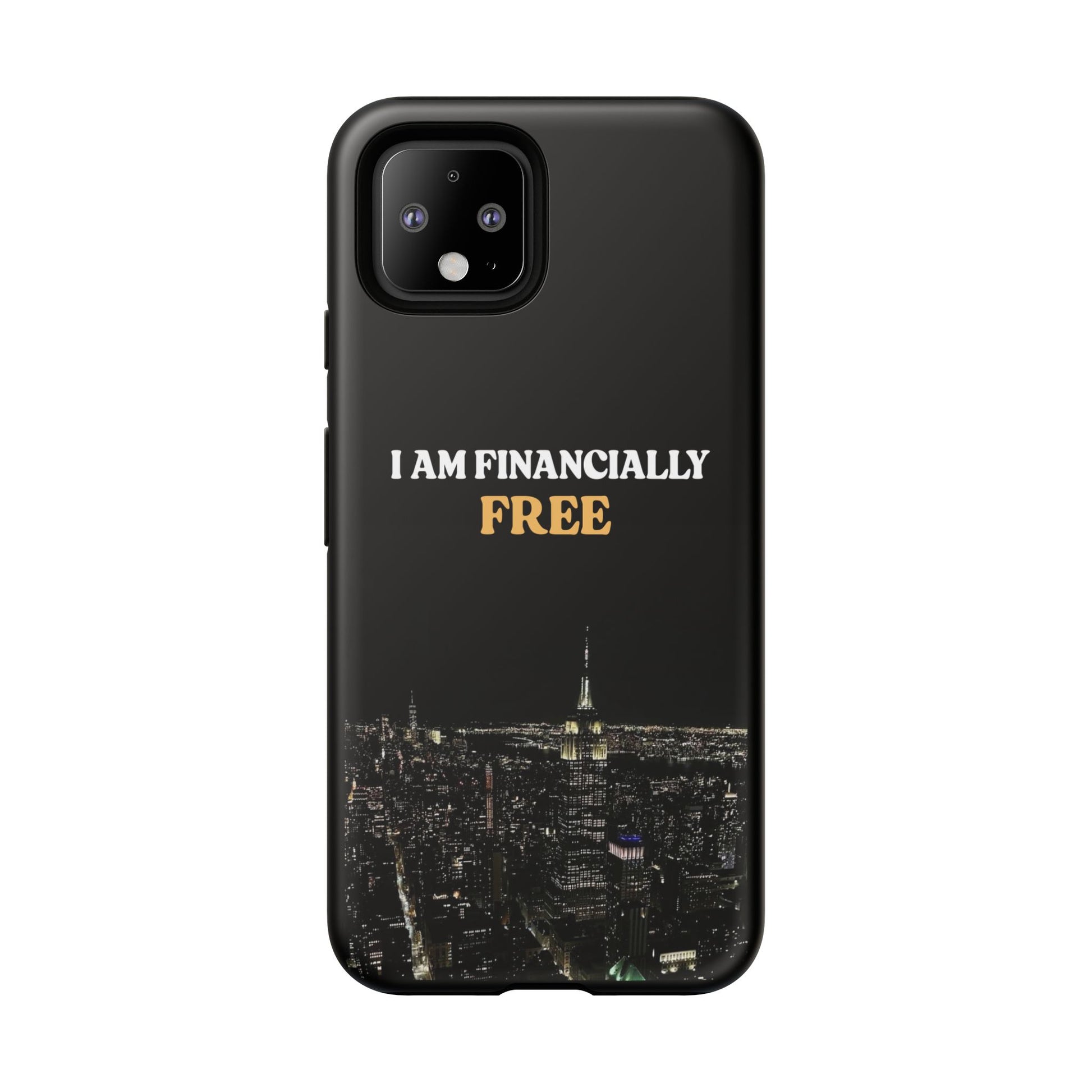 Financially Free-Phone Case