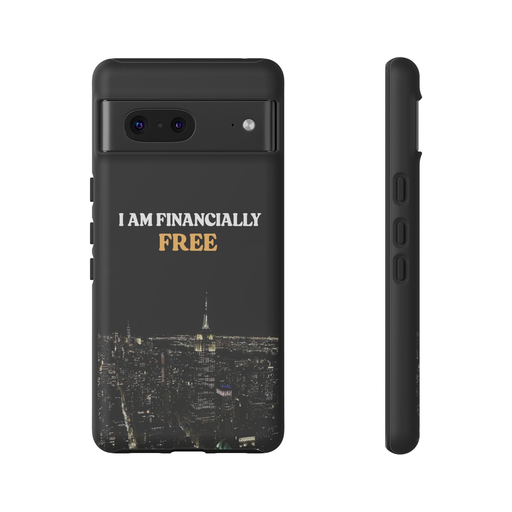 Financially Free-Phone Case