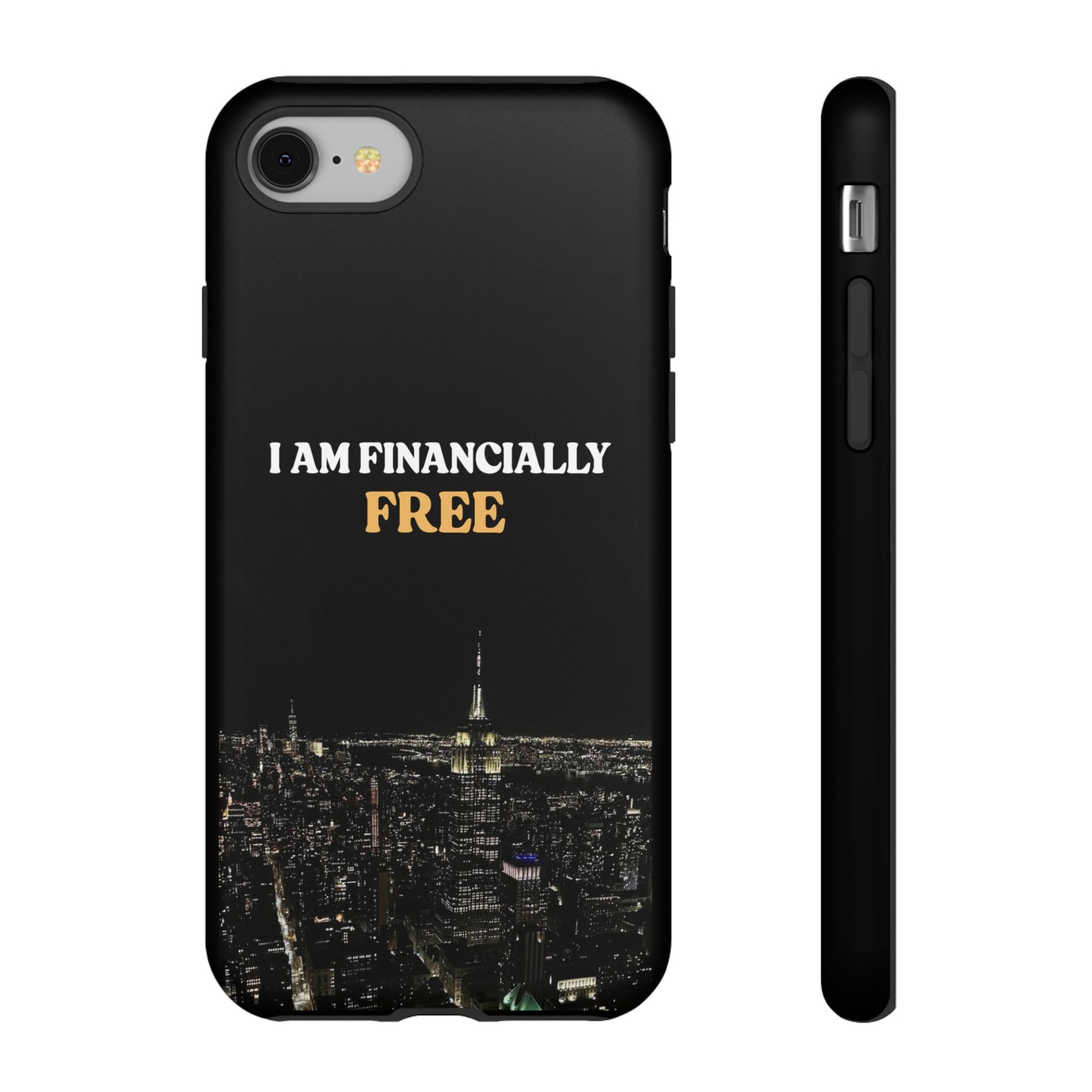 Financially Free-Phone Case