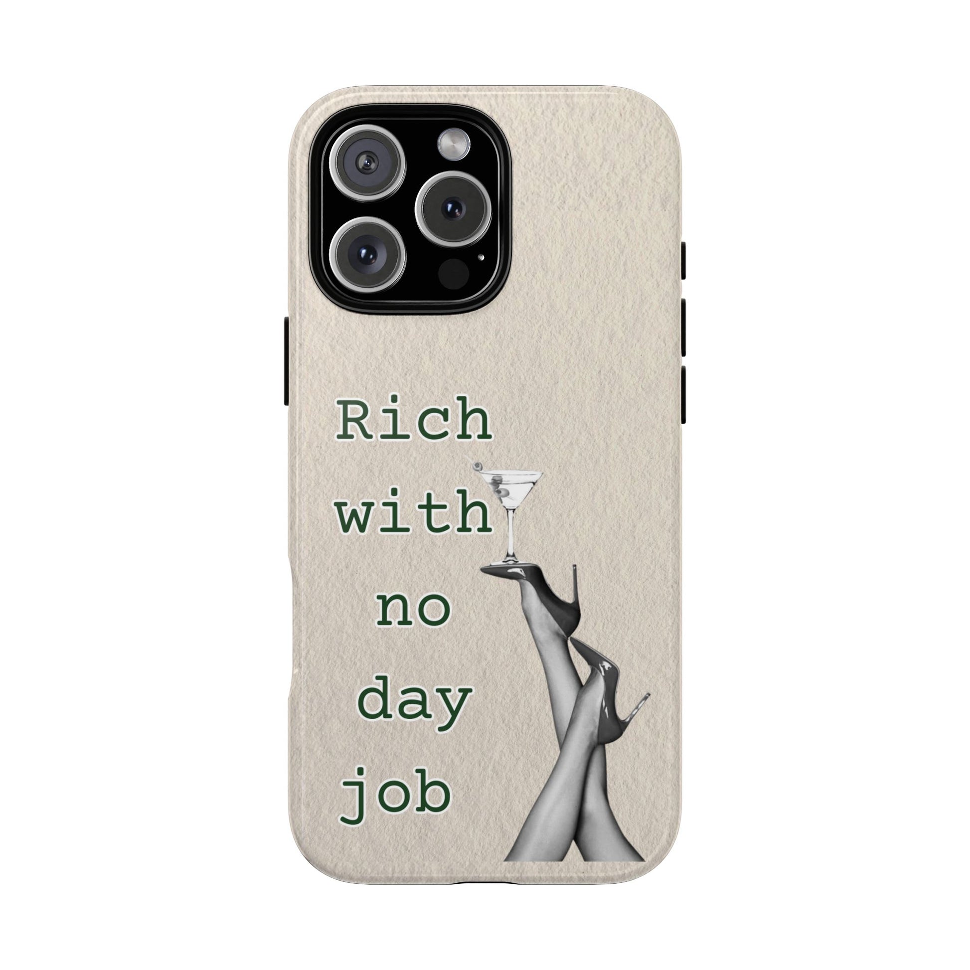 No Day Job-Phone Case