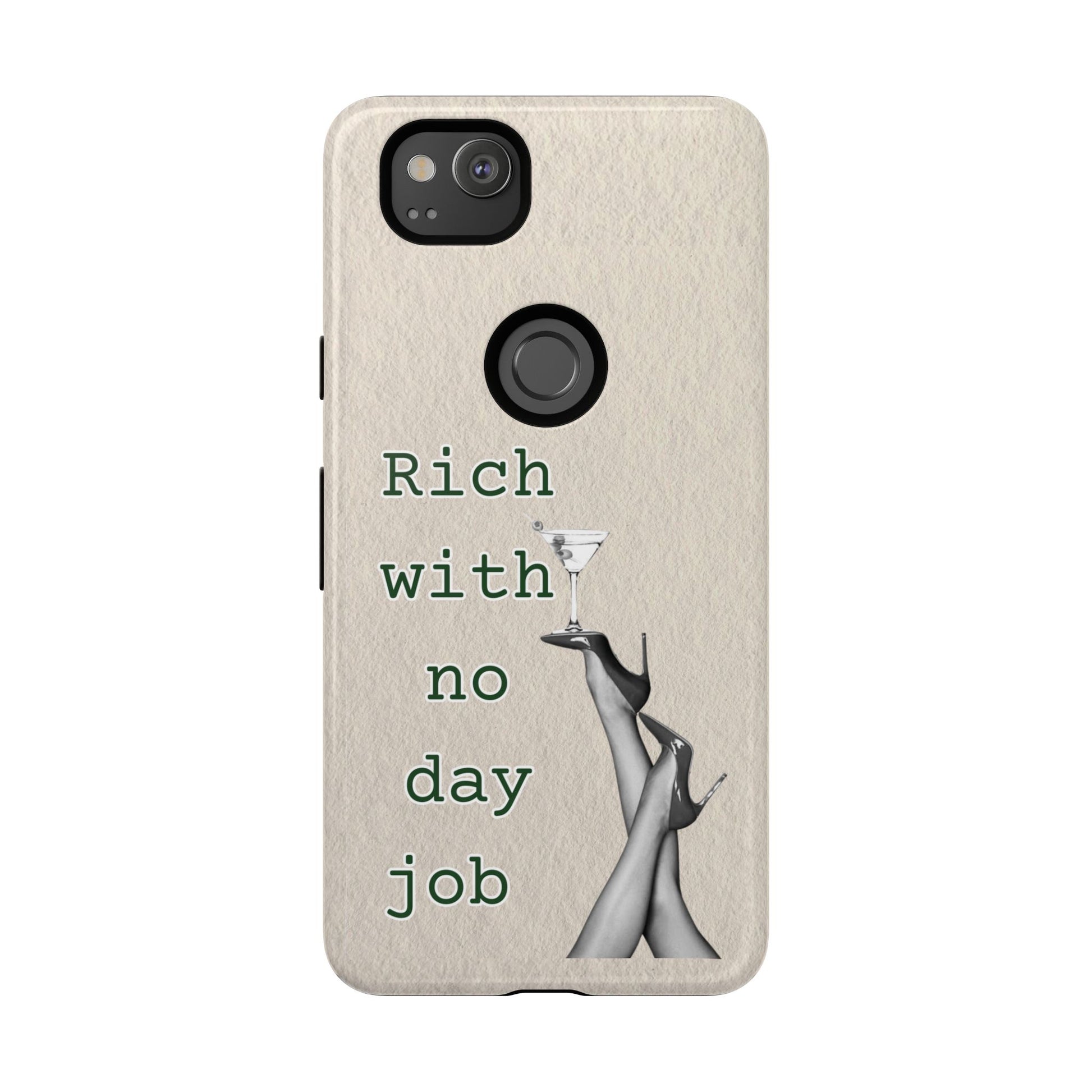 No Day Job-Phone Case