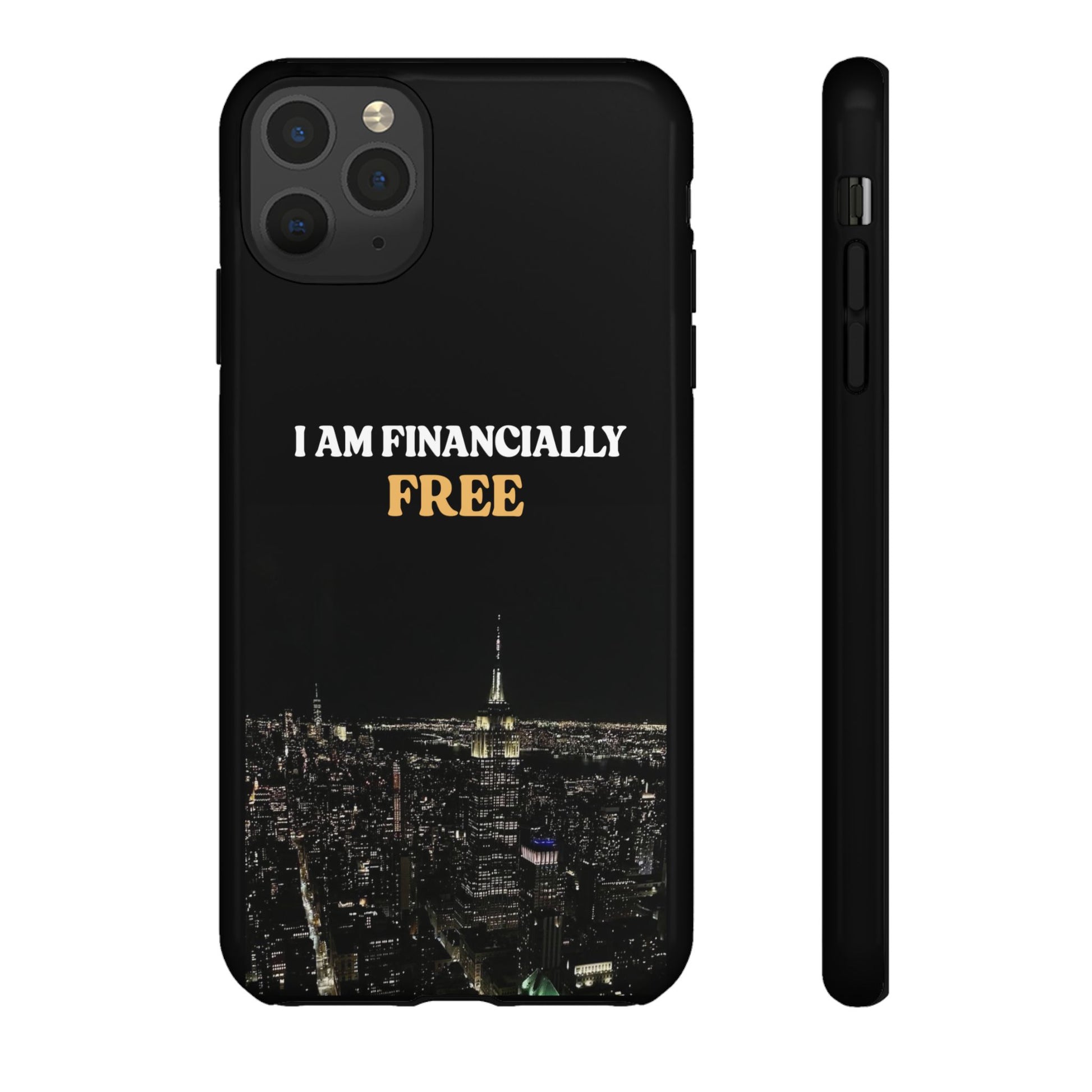 Financially Free-Phone Case