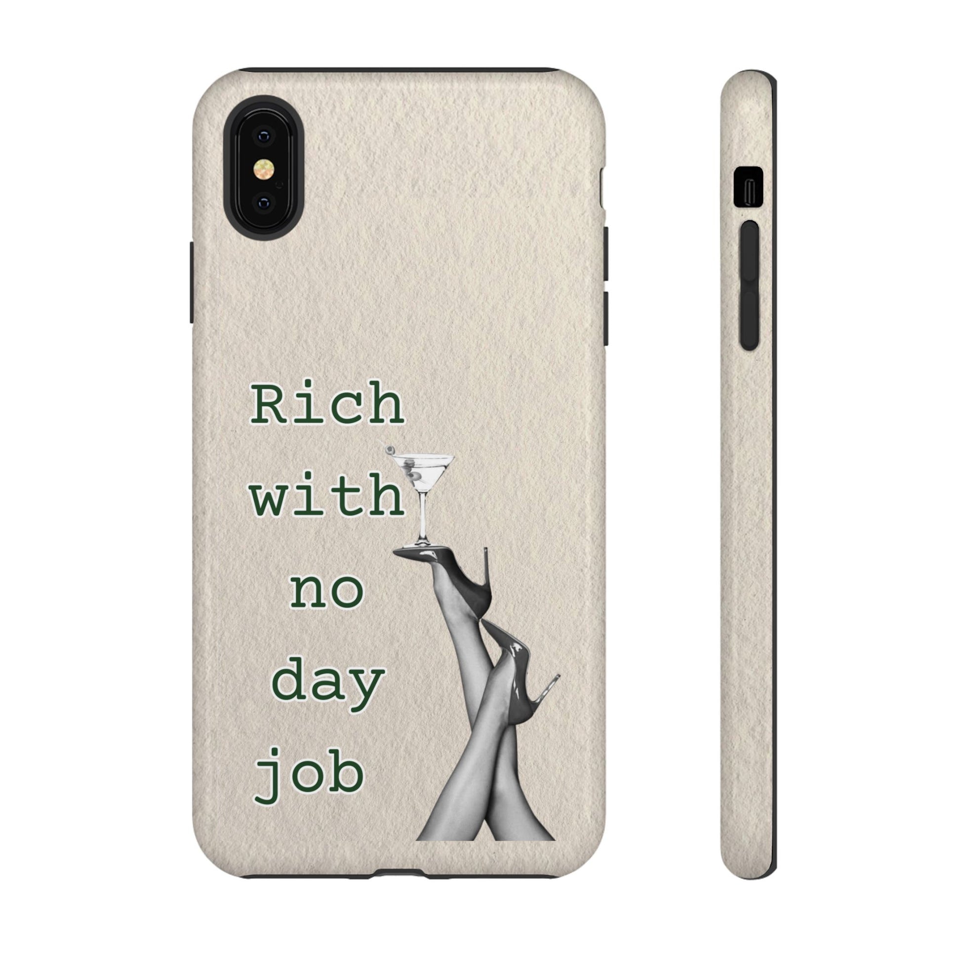 No Day Job-Phone Case