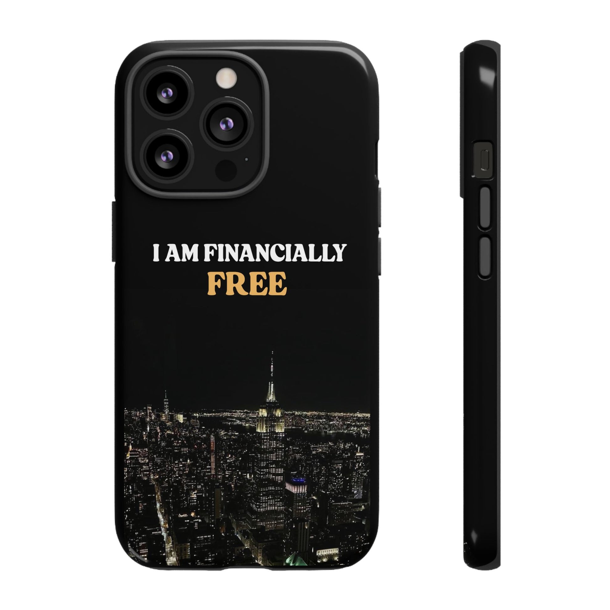 Financially Free-Phone Case