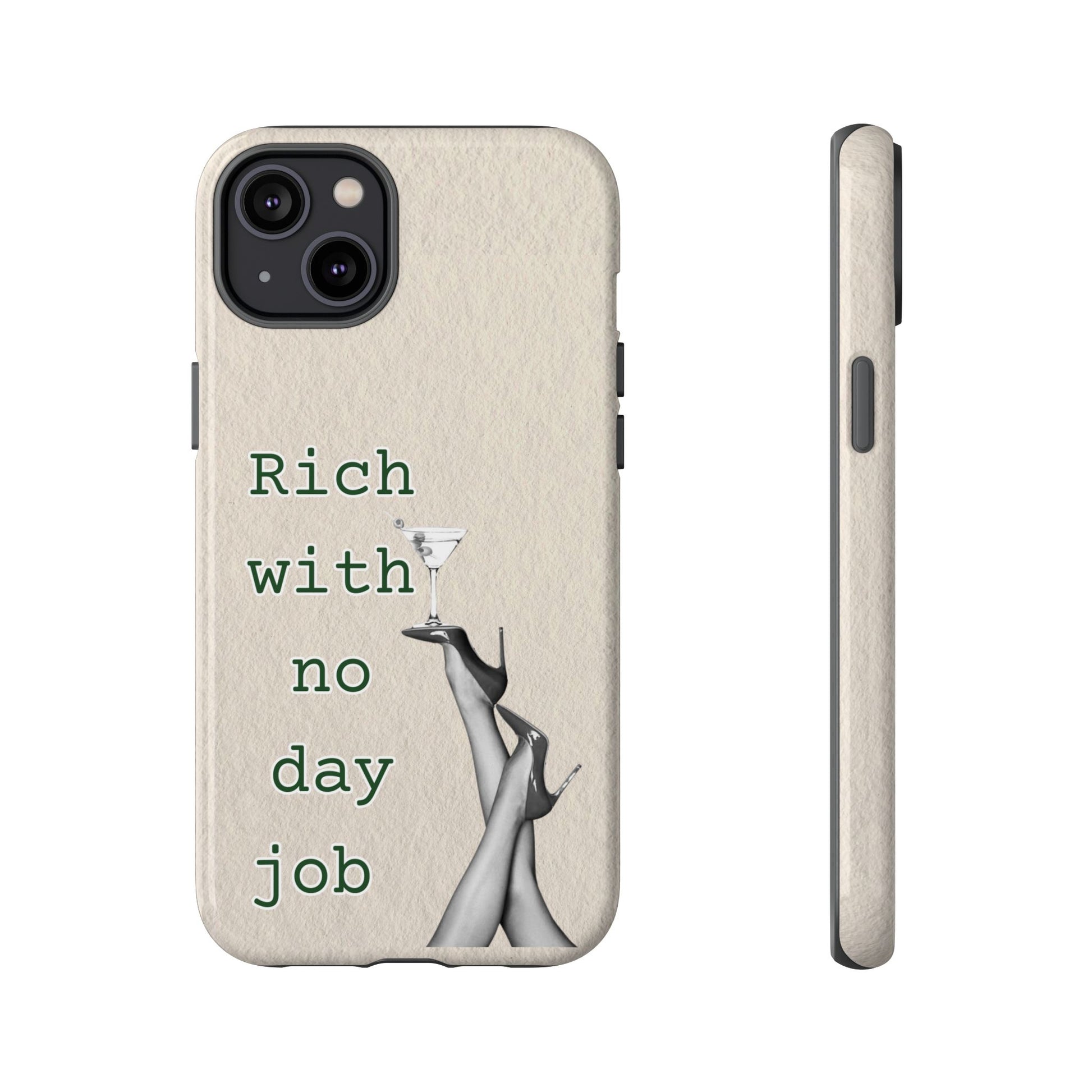 No Day Job-Phone Case