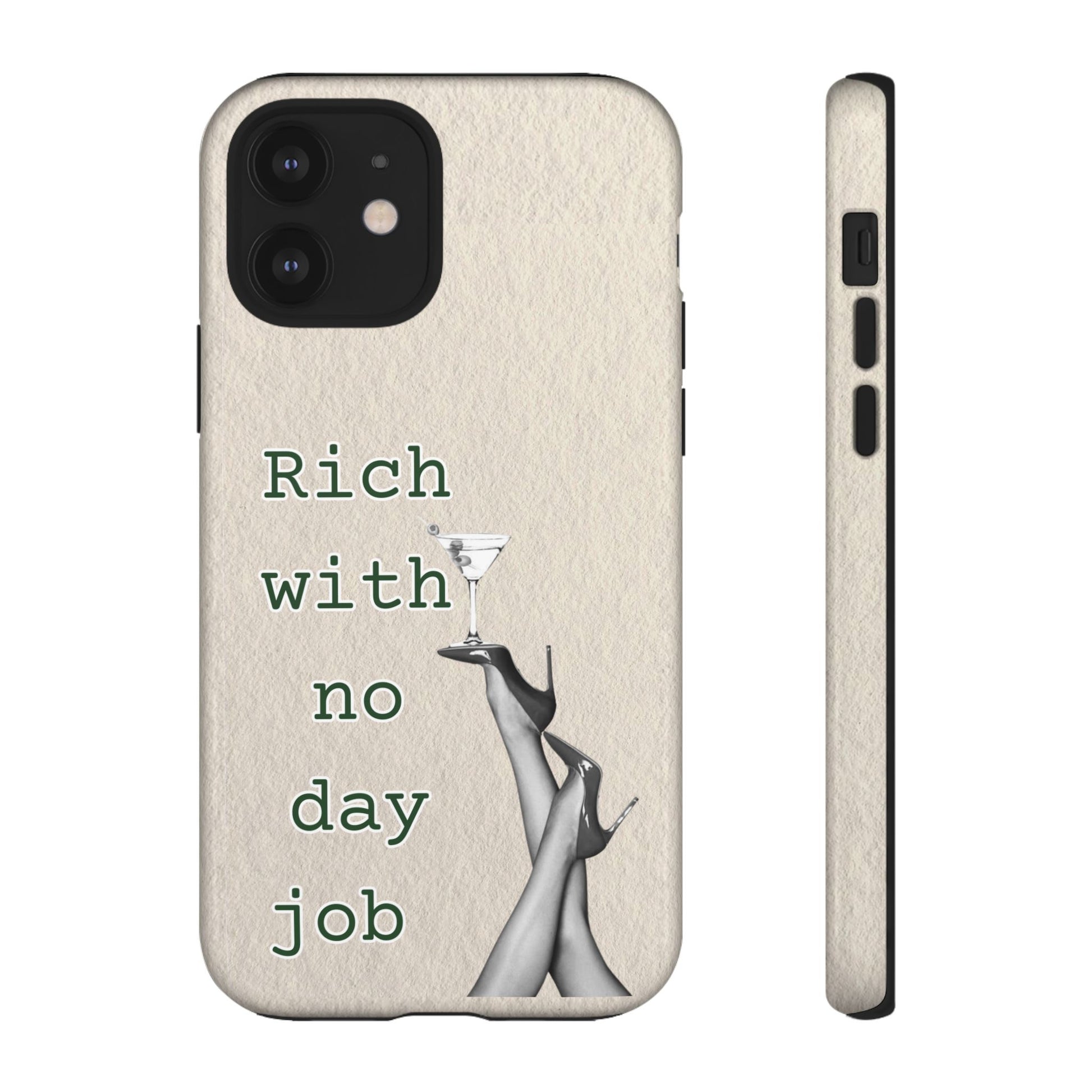 No Day Job-Phone Case