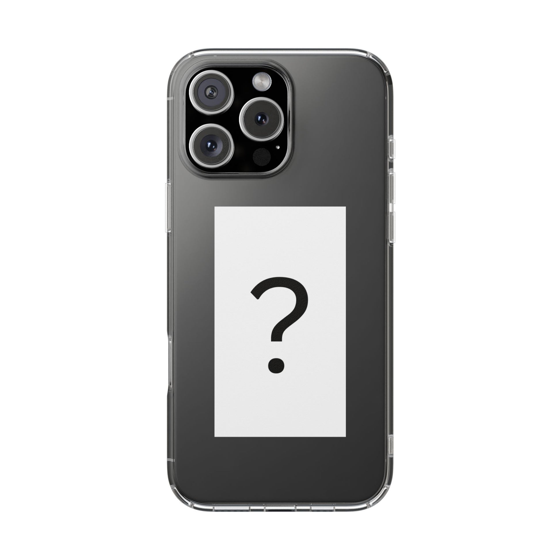 Clear Phone Case