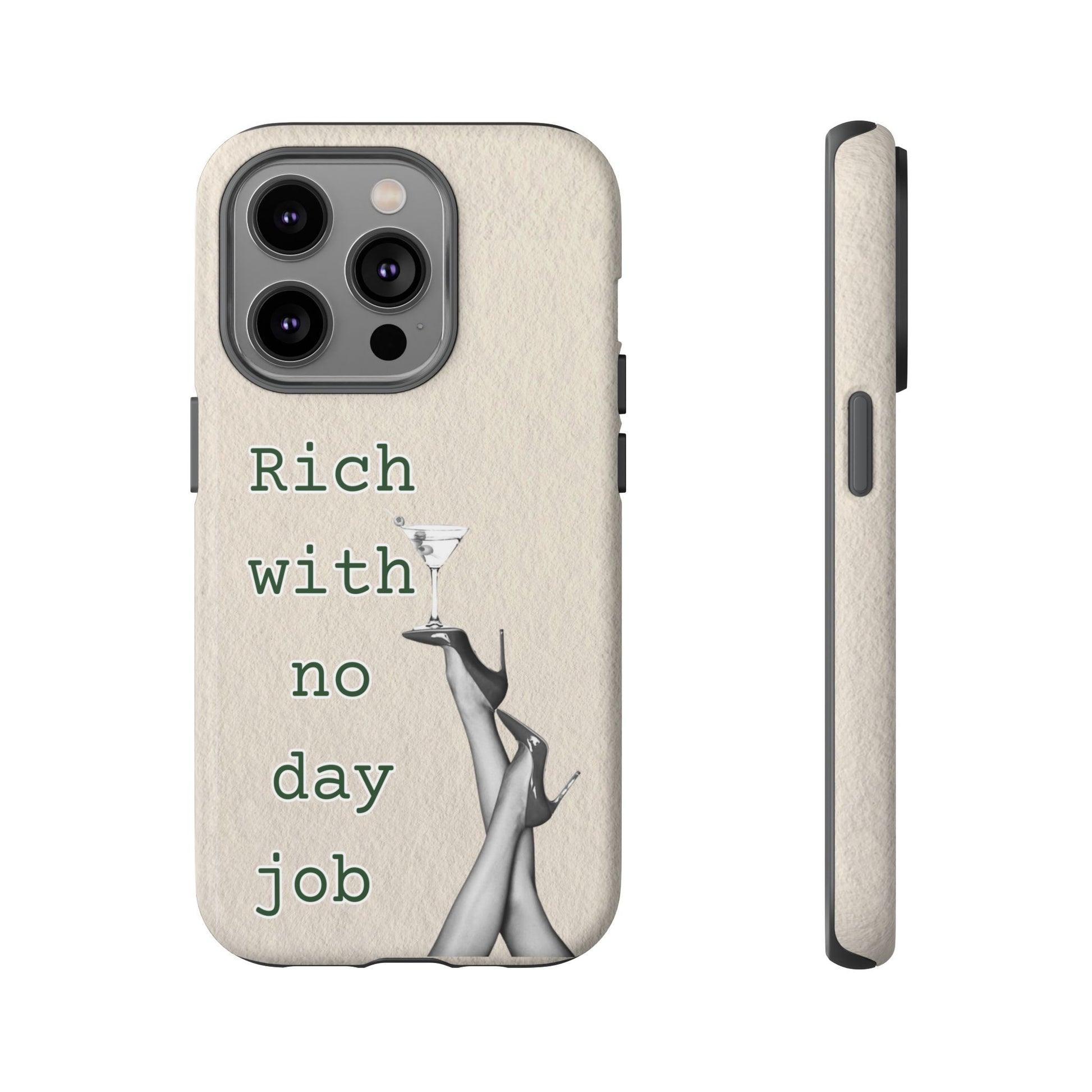 No Day Job-Phone Case