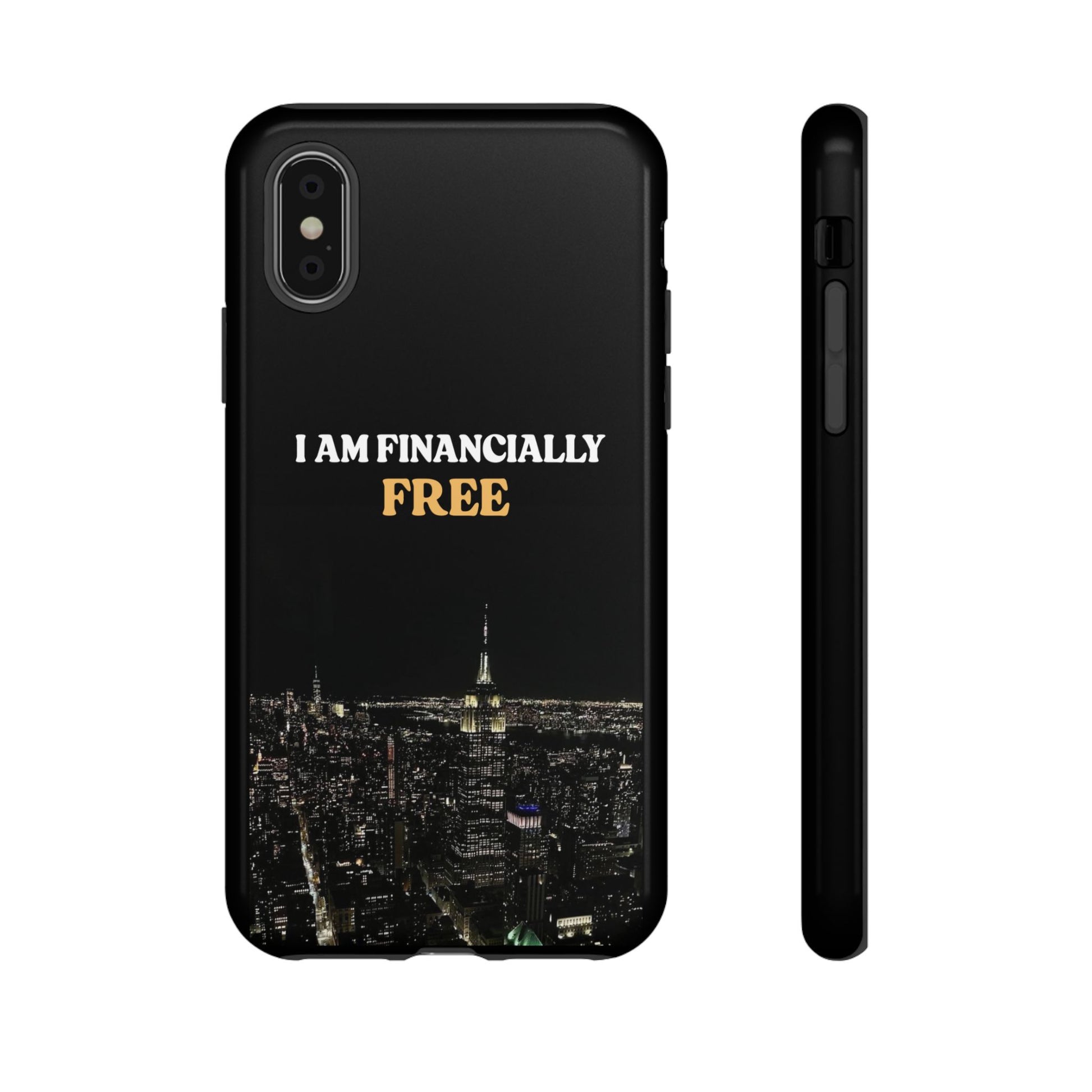 Financially Free-Phone Case