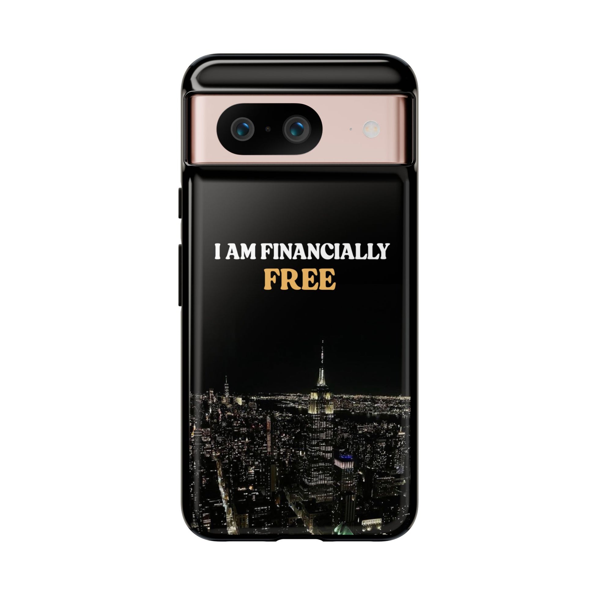 Financially Free-Phone Case