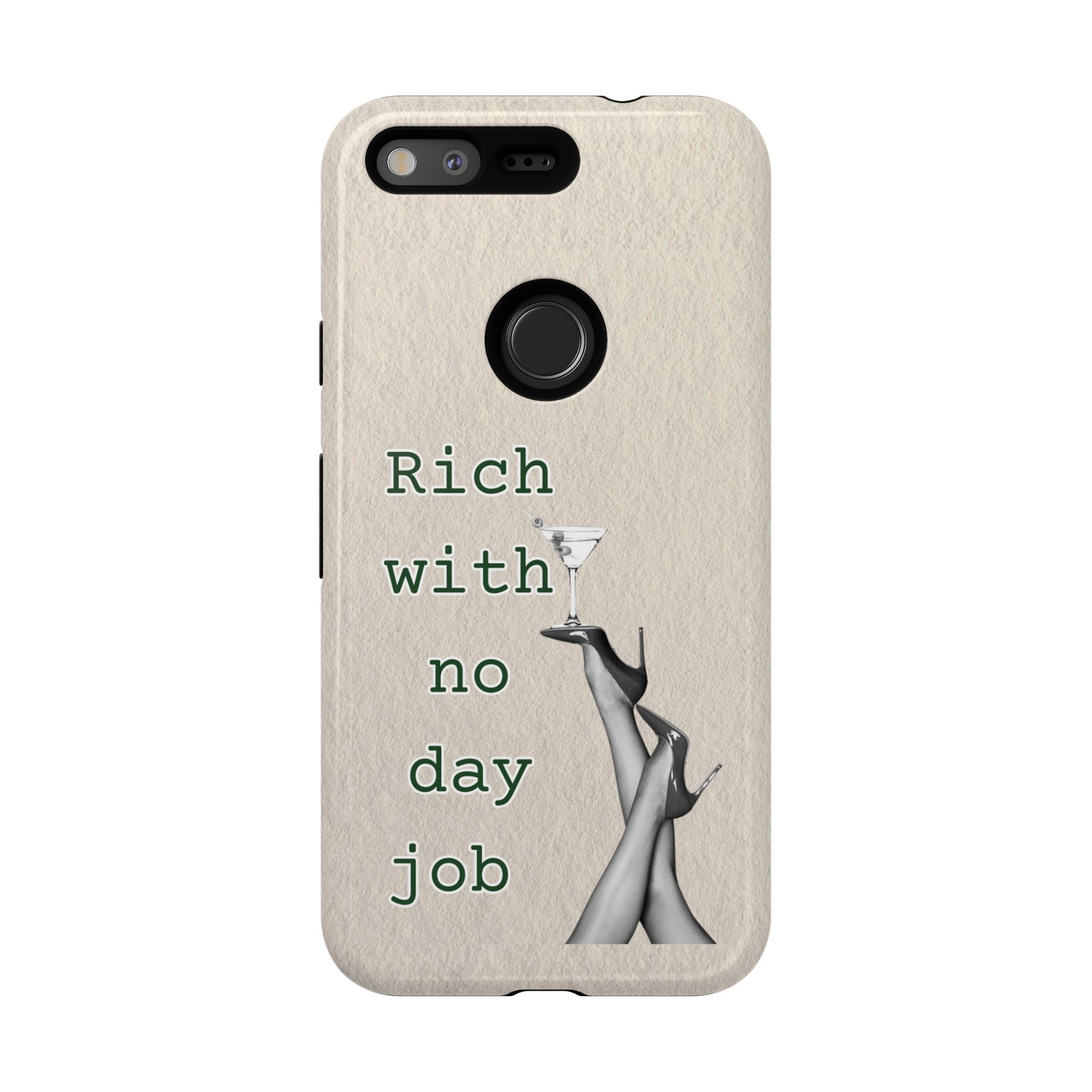 No Day Job-Phone Case