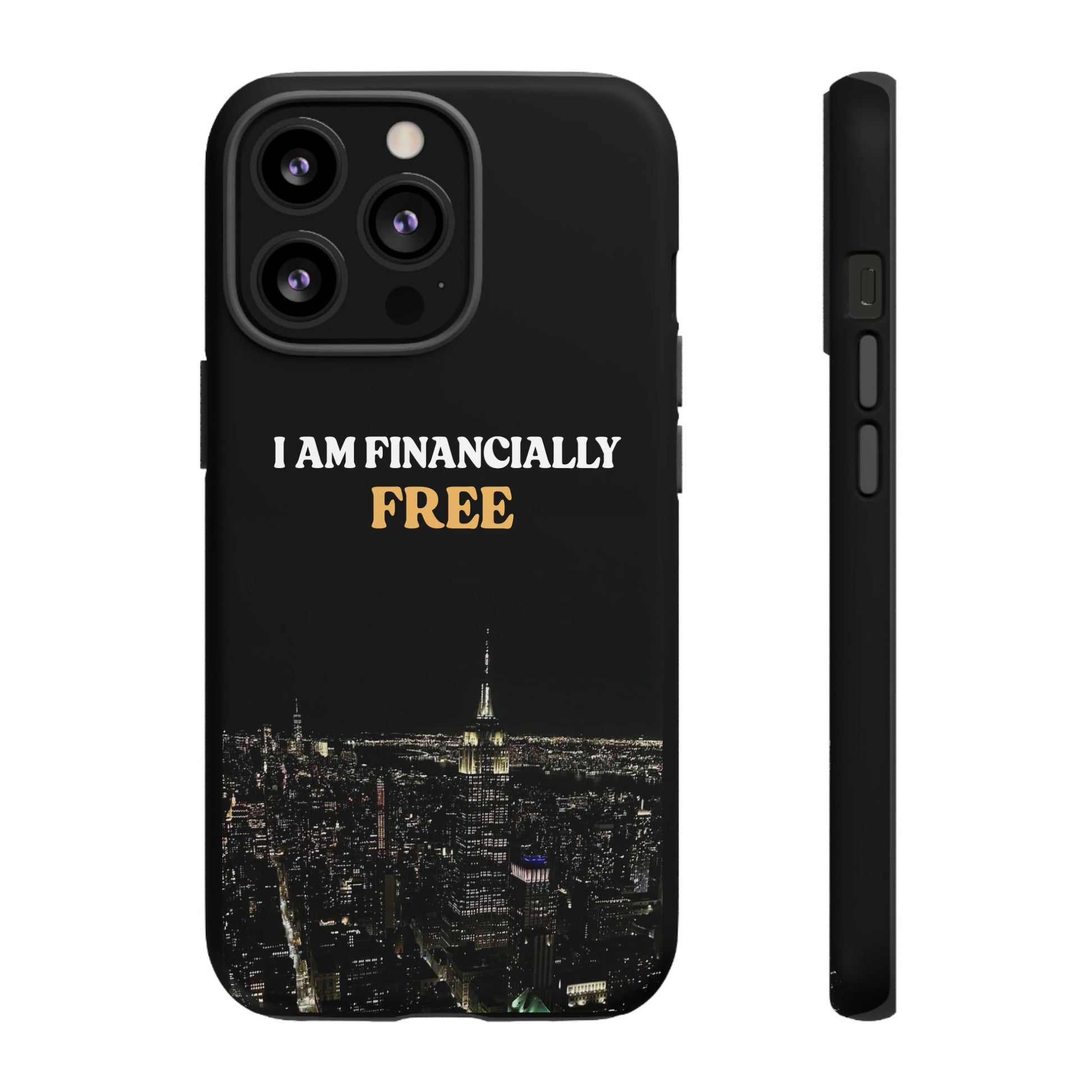 Financially Free-Phone Case