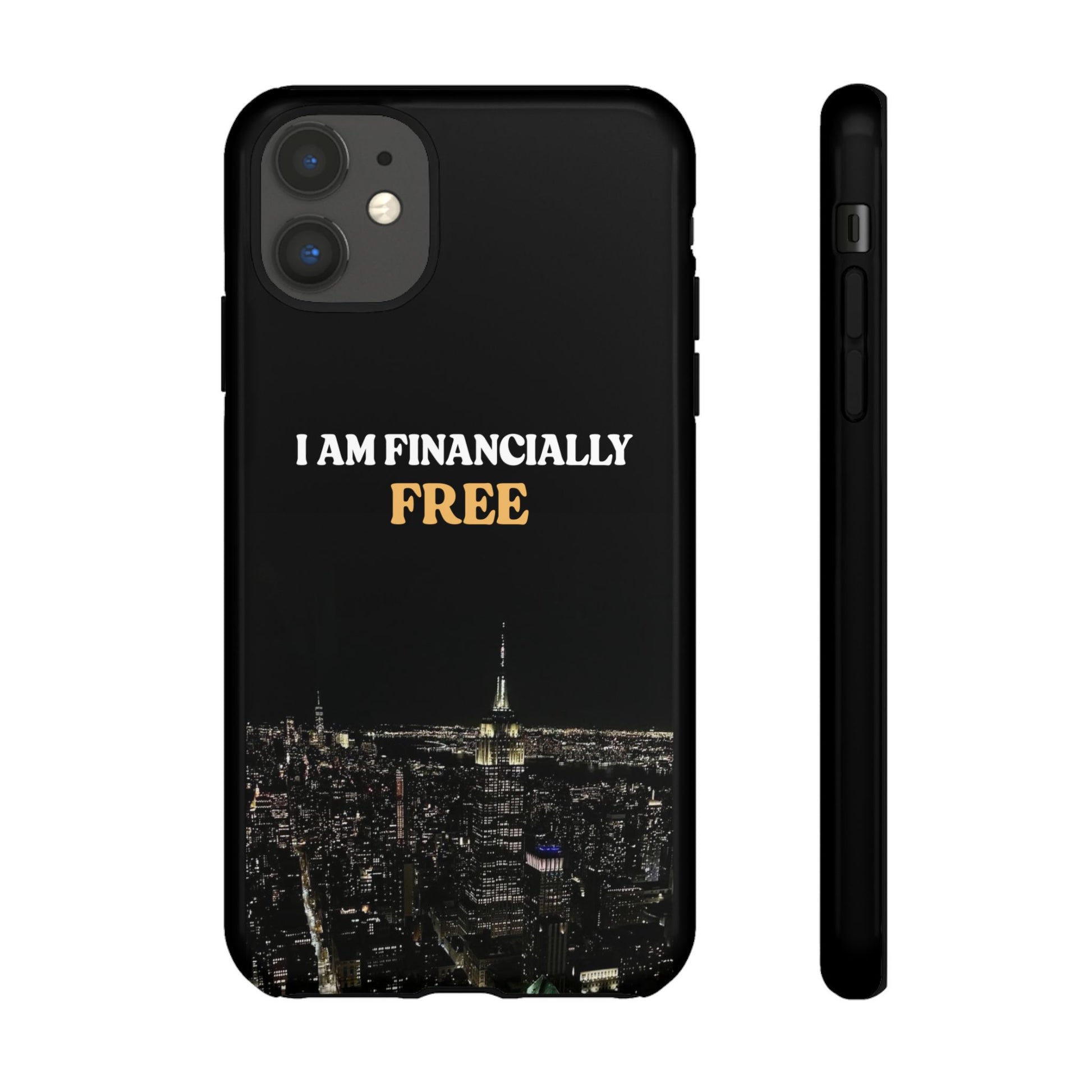 Financially Free-Phone Case