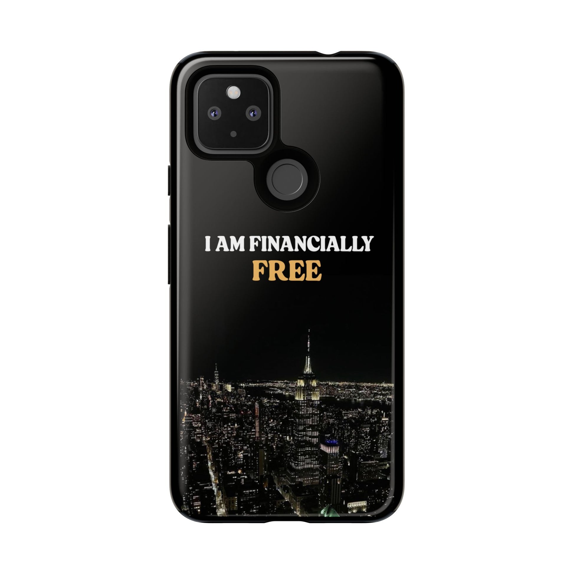 Financially Free-Phone Case