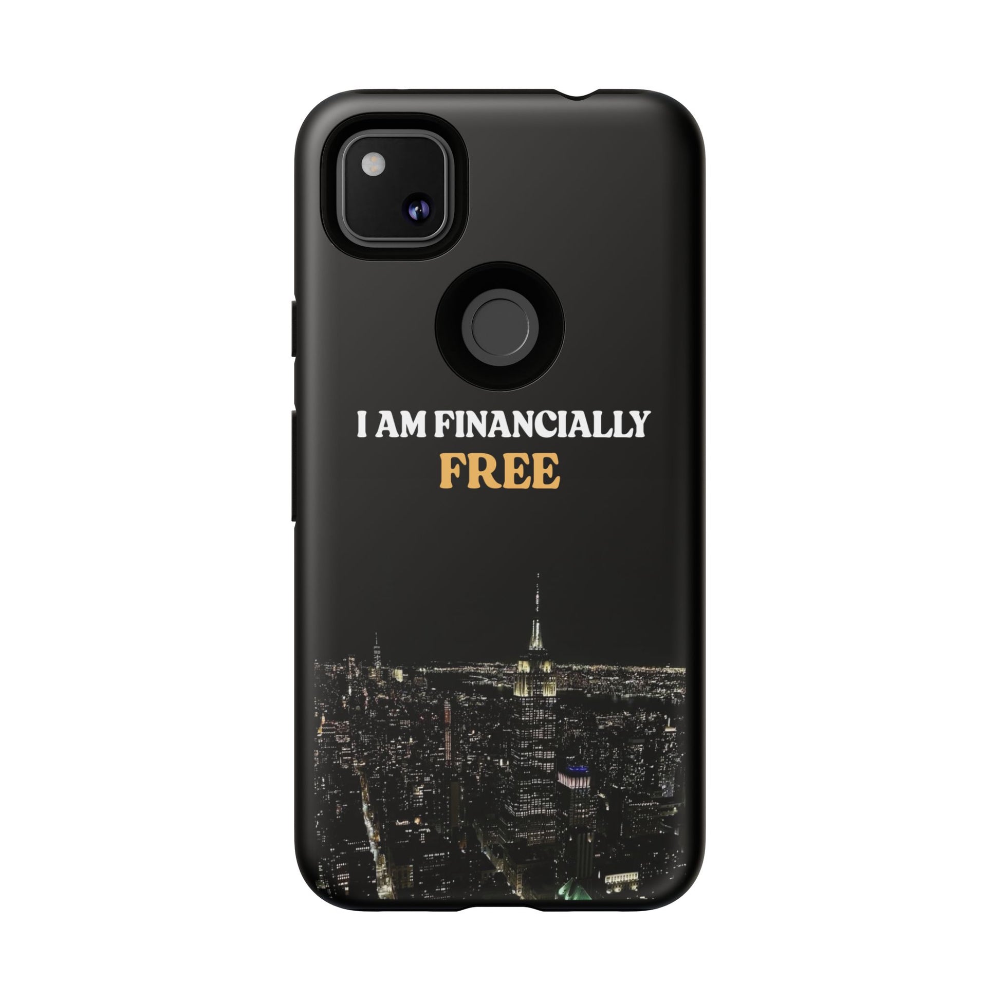 Financially Free-Phone Case