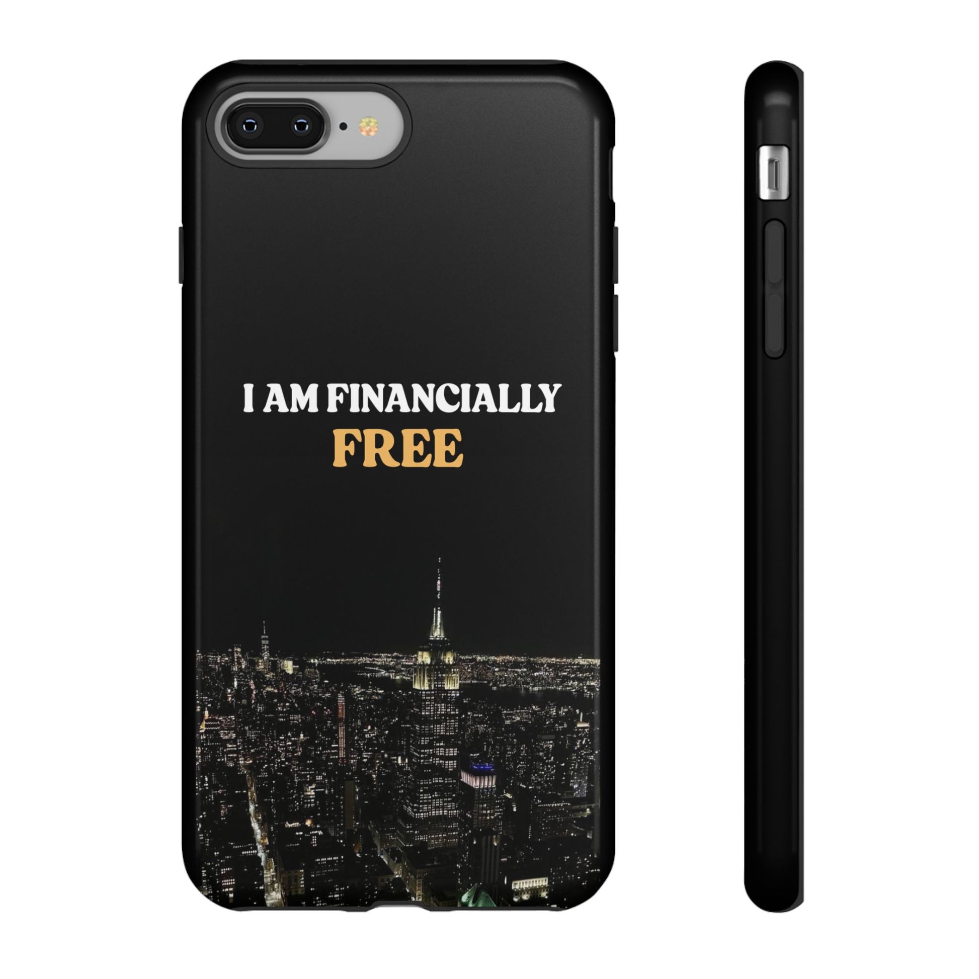 Financially Free-Phone Case