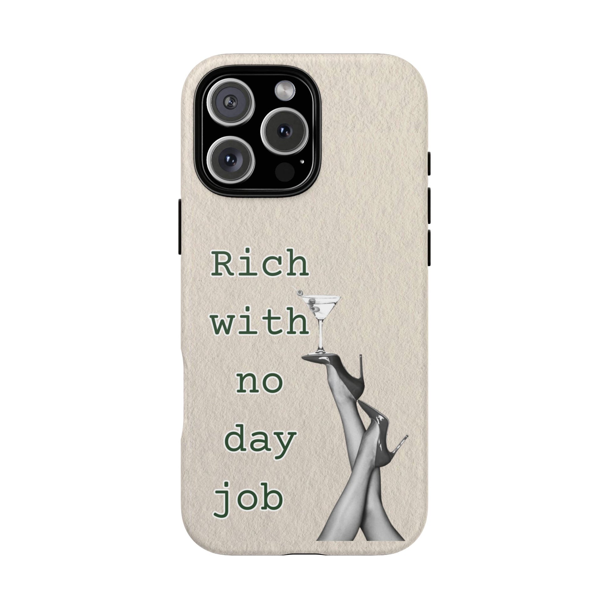 No Day Job-Phone Case
