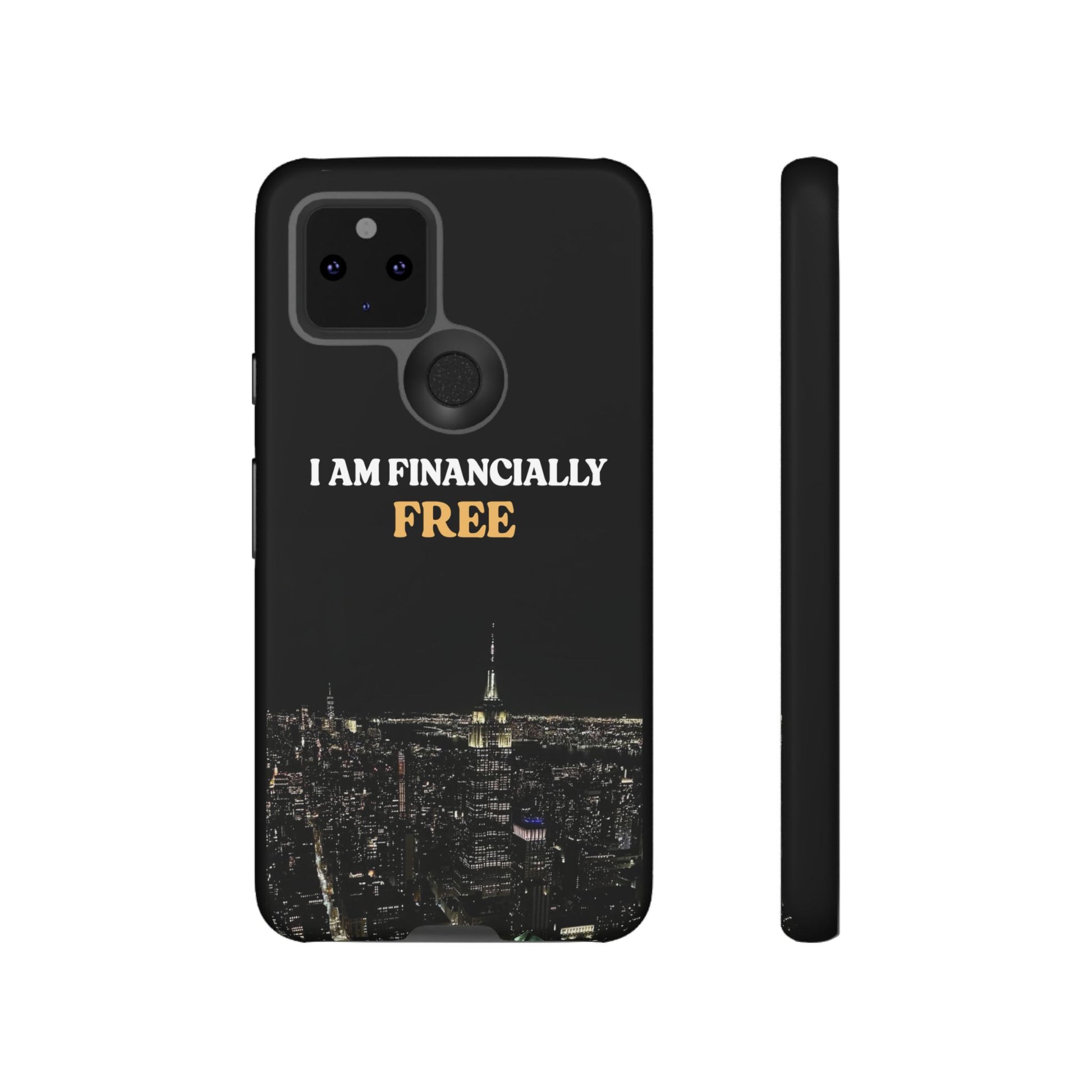Financially Free-Phone Case
