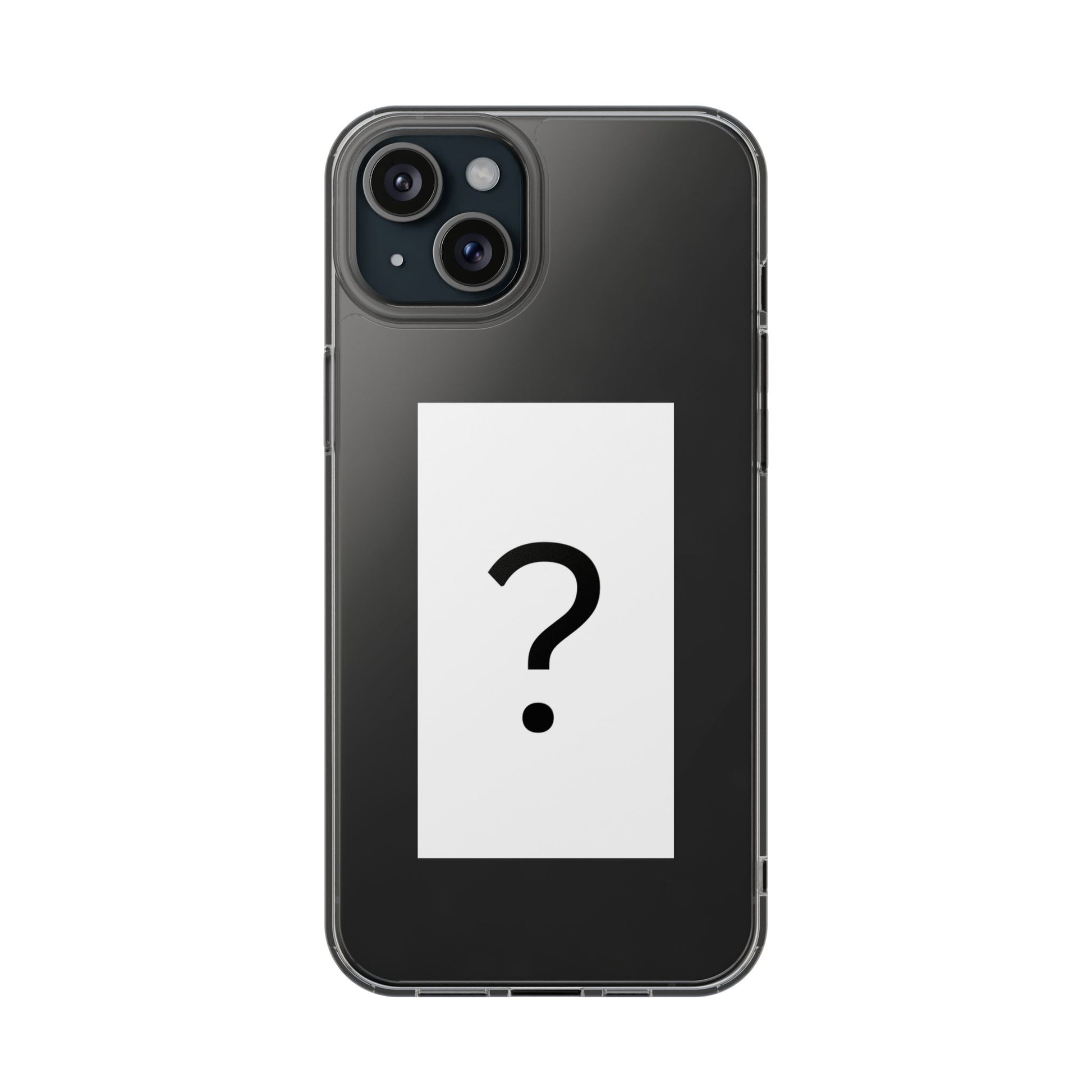 Clear Phone Case
